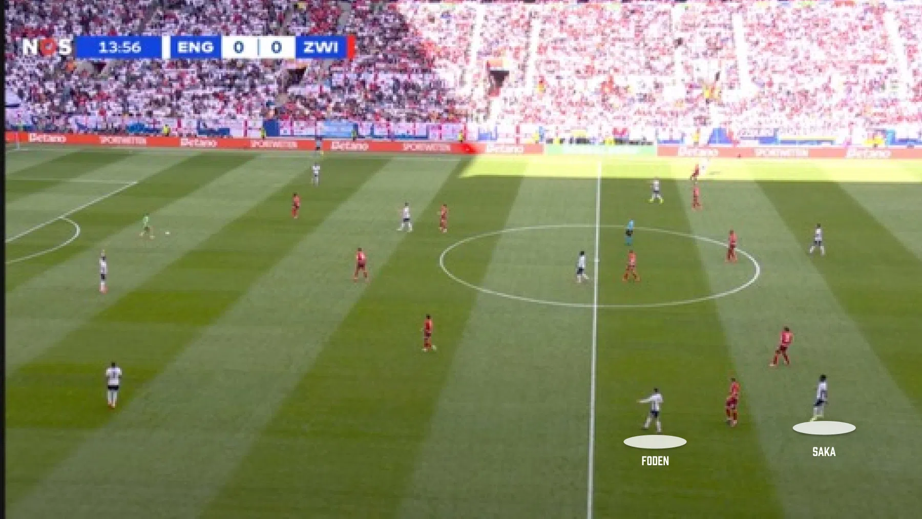 De les voor Oranje: Gareth Southgate grijpt laat in