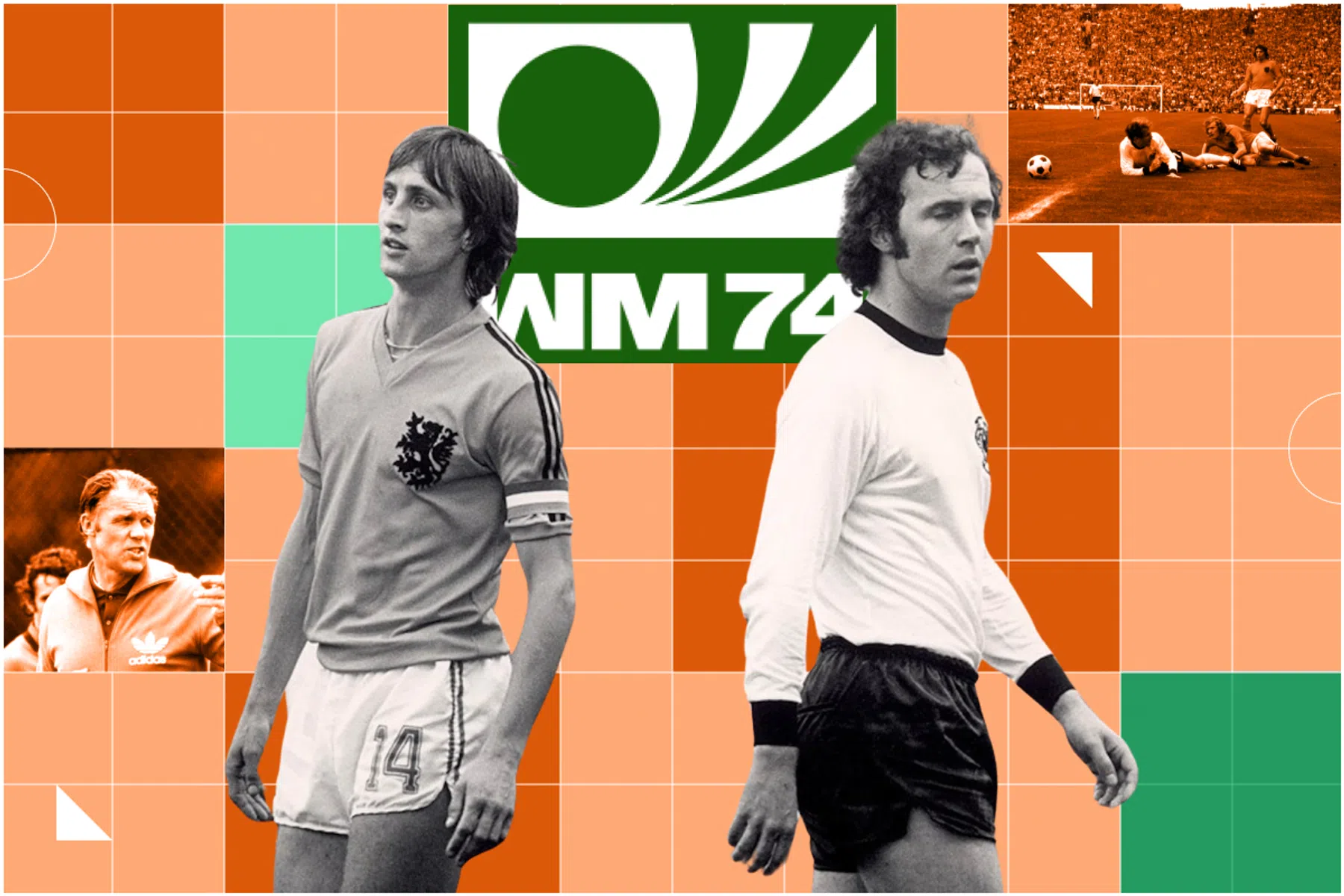 Wat nog niet iedereen weet van de verloren finale van 1974