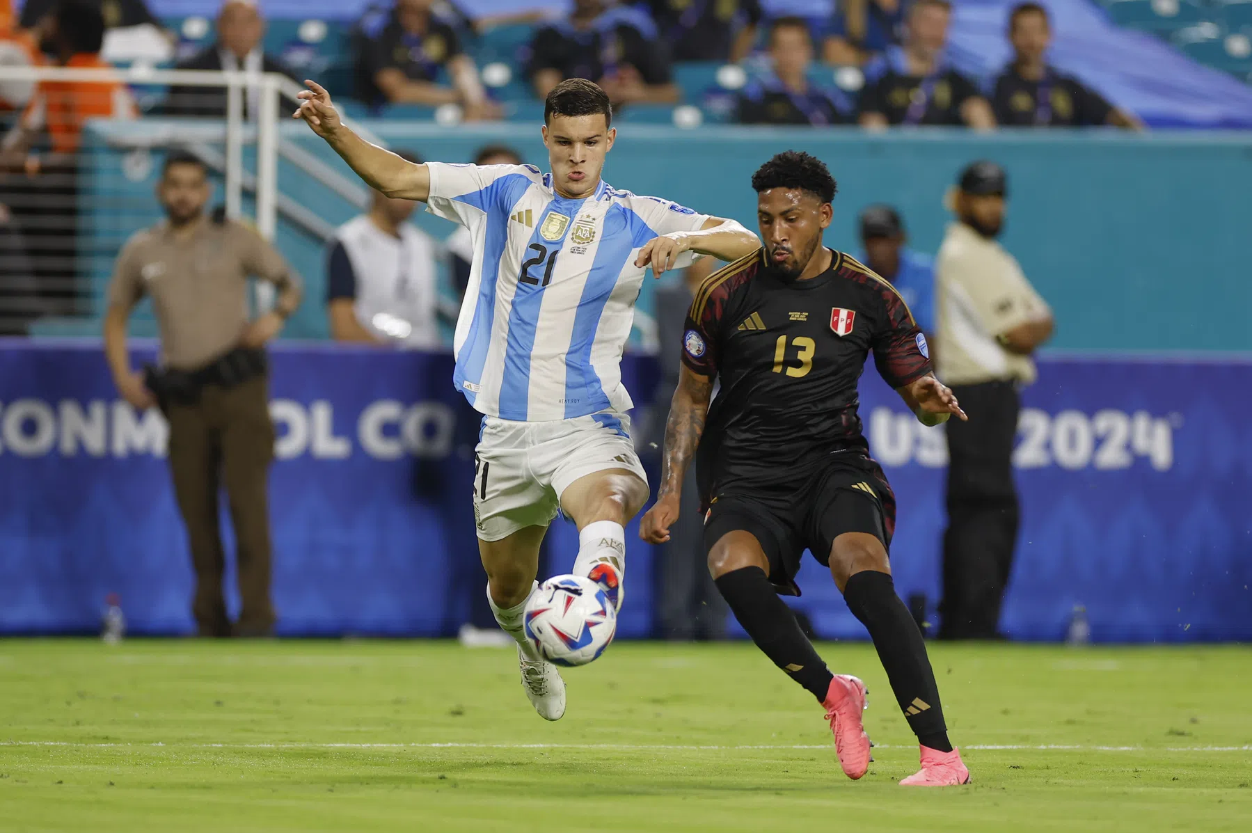 Het talent dat volgens Messi 'barbaarse kwaliteiten' bezit 