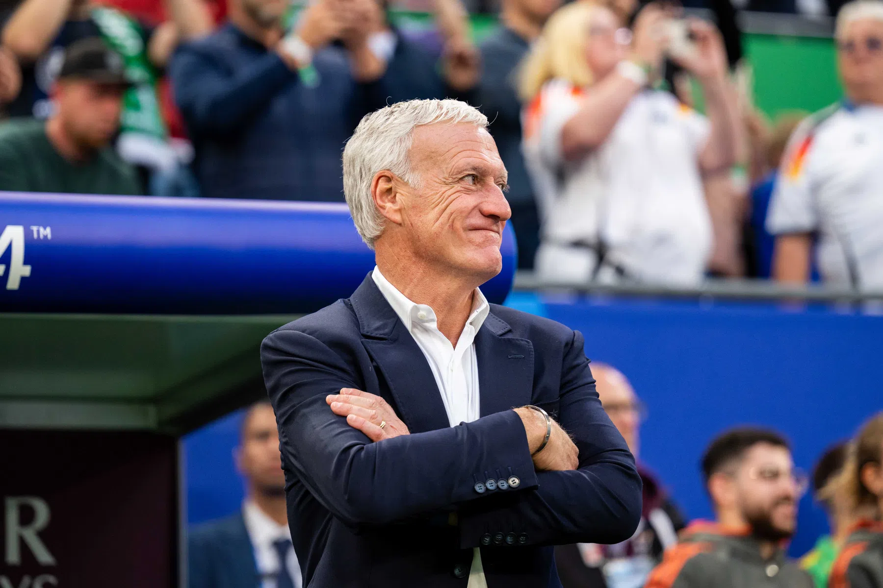 Deschamps: 'Als je het saai vindt, kijk dan iets anders!'