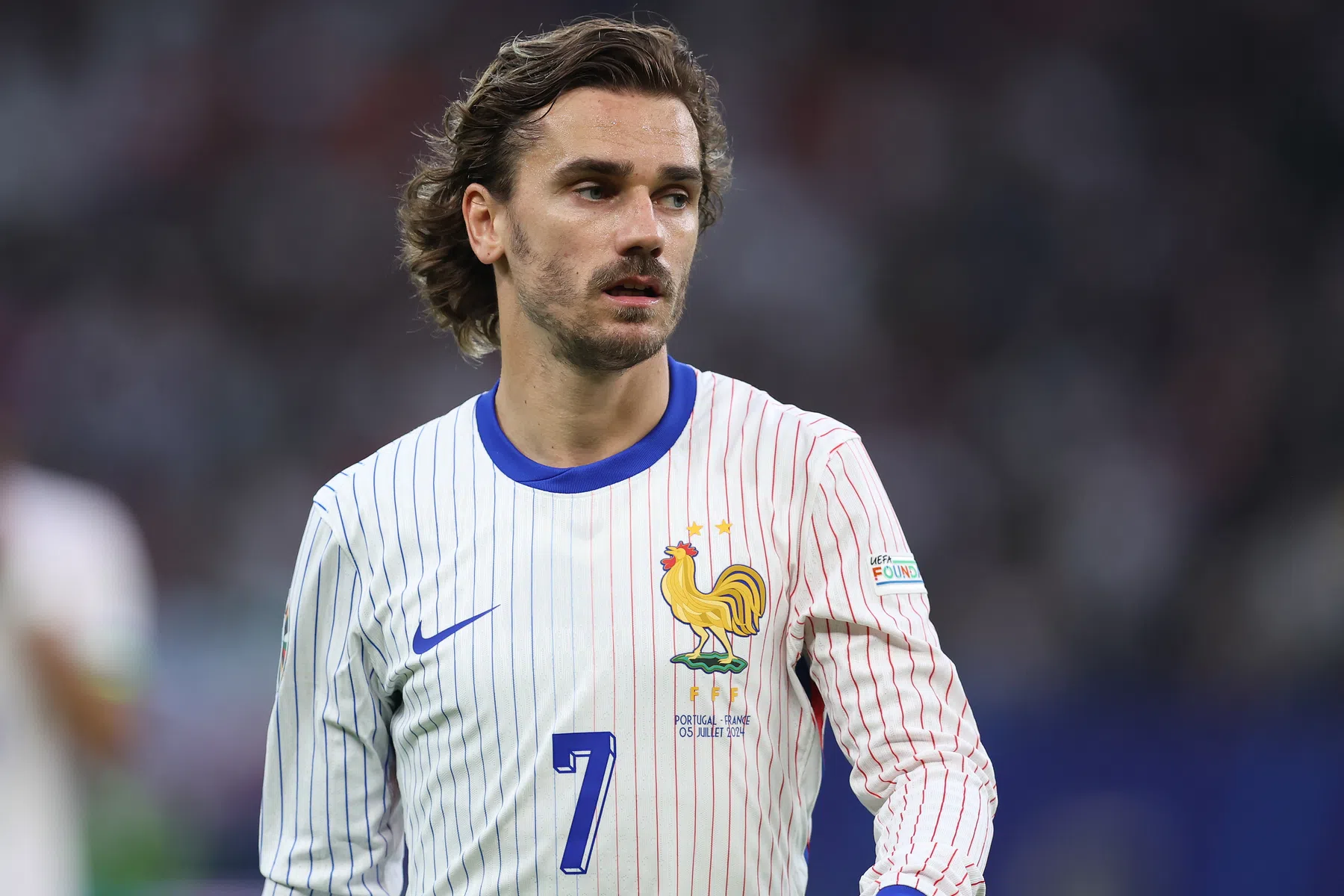 Cynische reactie Griezmann op uitgelekte beelden Franse training