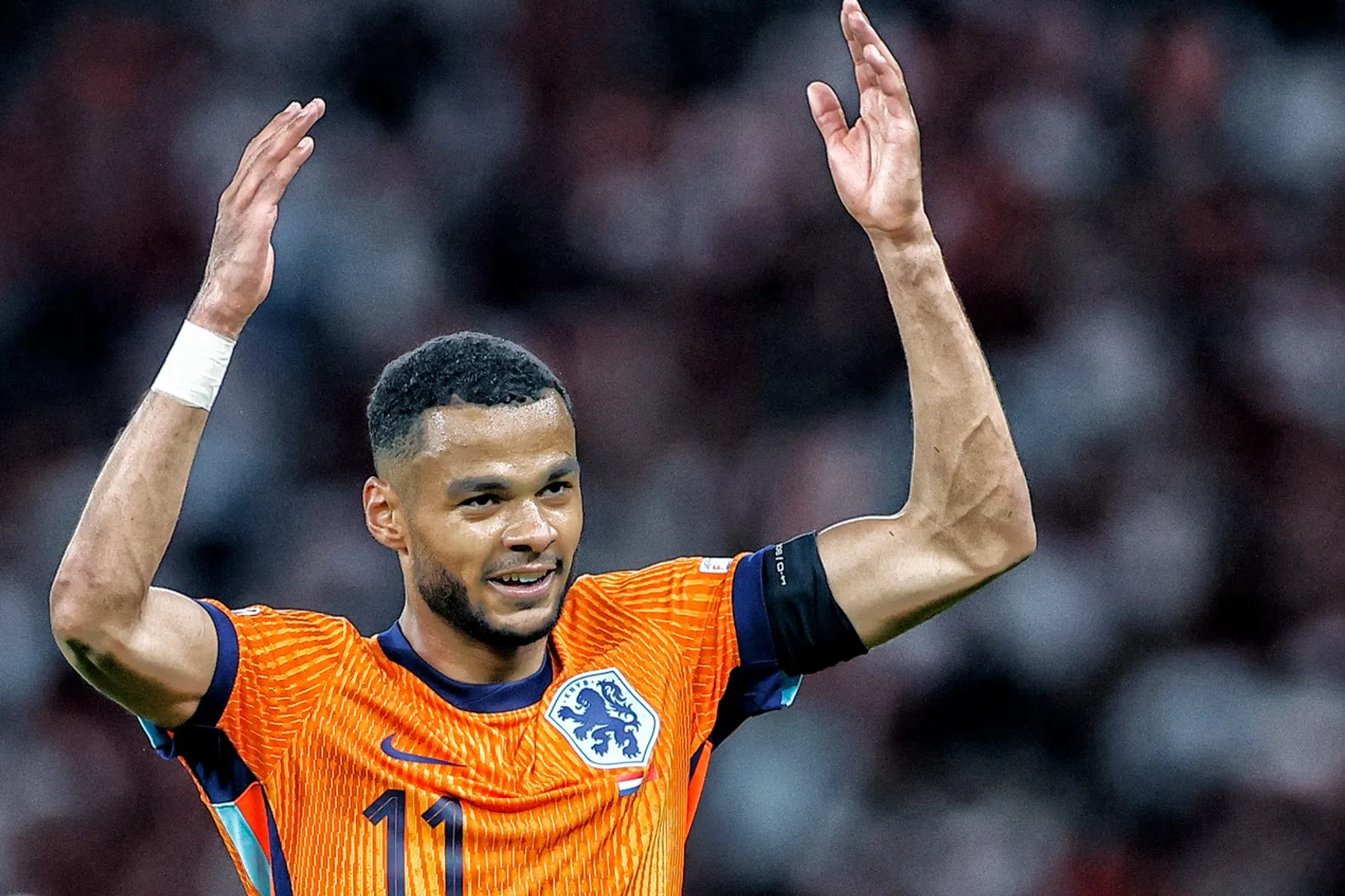Gakpo gaat in op 'boost' voor Oranje en Engelse speler van 'wereldklasse'