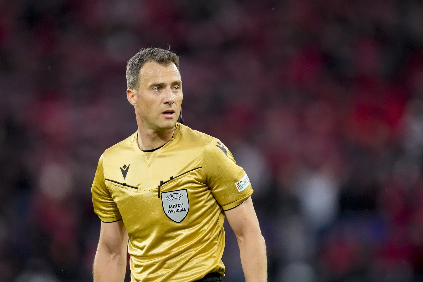 'UEFA heroverwoog Oranje-scheidsrechter die verleden heeft met Bellingham'