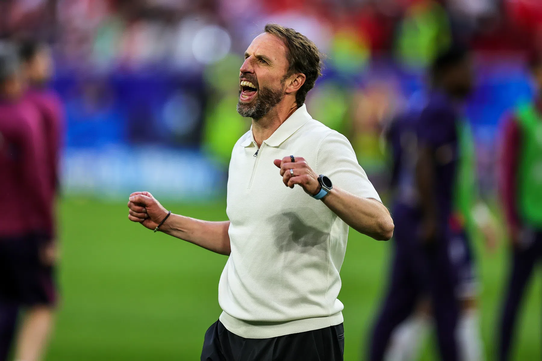 Southgate heeft zich gewapend tegen kritiek: 'Ik gebruik het als brandstof' 