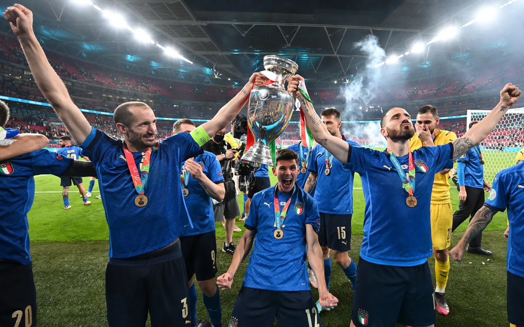 VI Discussie: wie wordt de EK-winnaar?