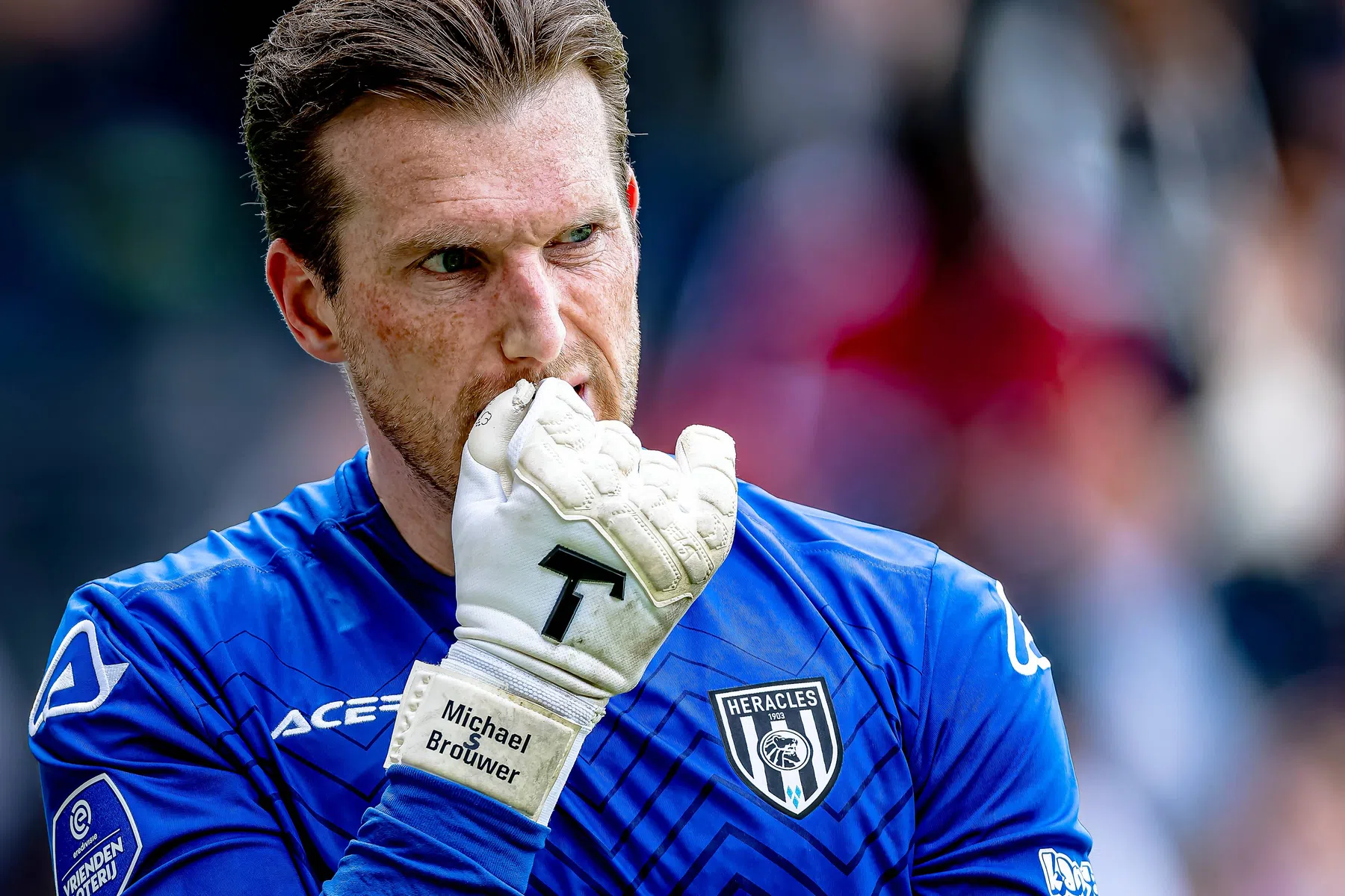 Heracles neemt pijnlijk besluit over eerste doelman Brouwer