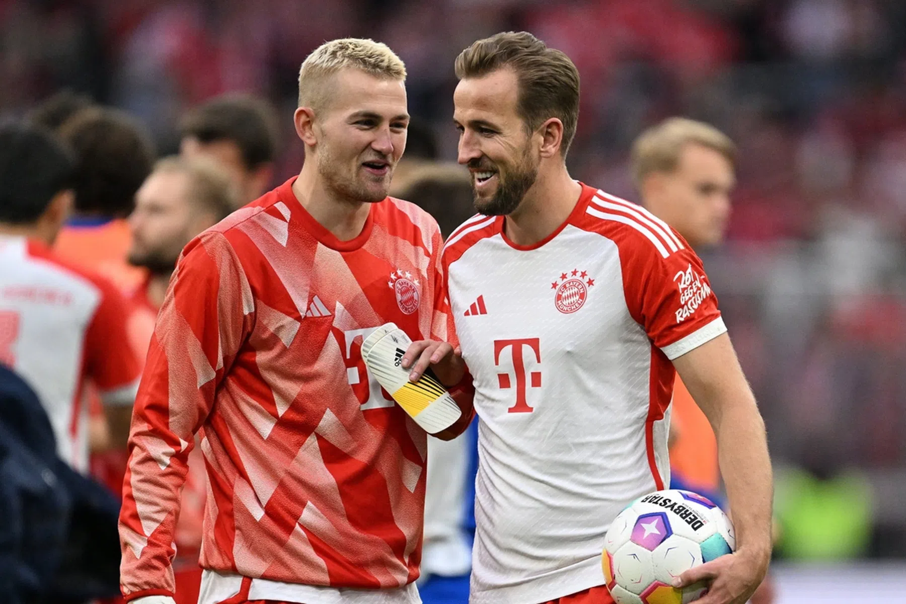 Memphis of Weghorst en Van Dijk of De Ligt: Kane blikt vooruit op duel met Oranje