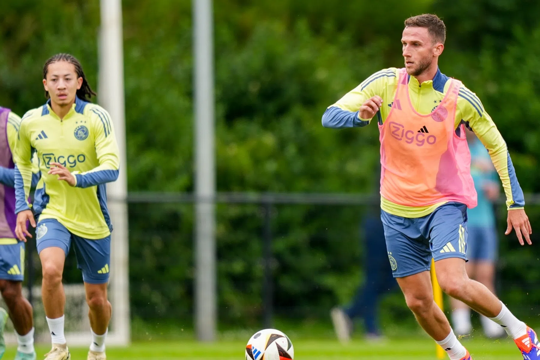 Van den Boomen mogelijk bezig aan laatste weken bij Ajax