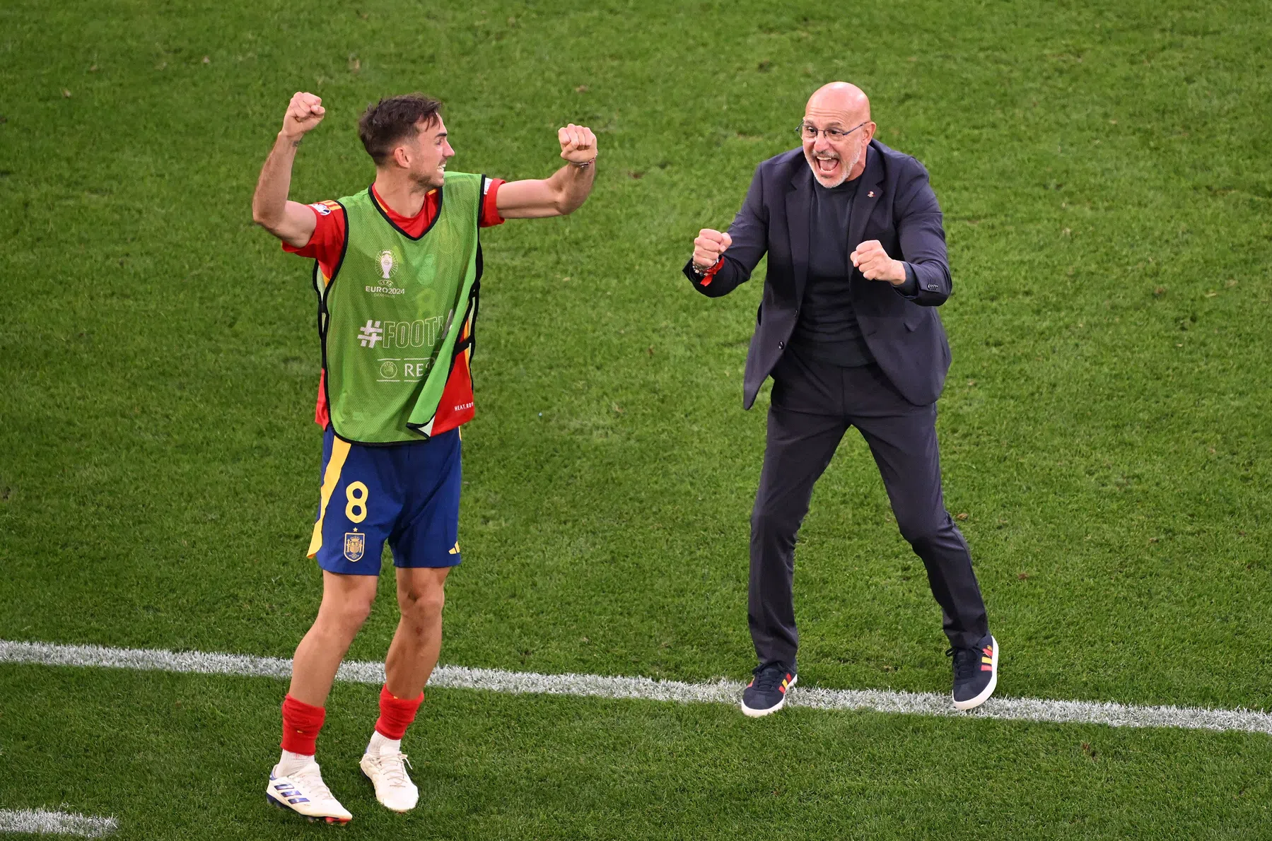 De la Fuente pleit voor afschaffen verlenging tot aan laatste EK-duels