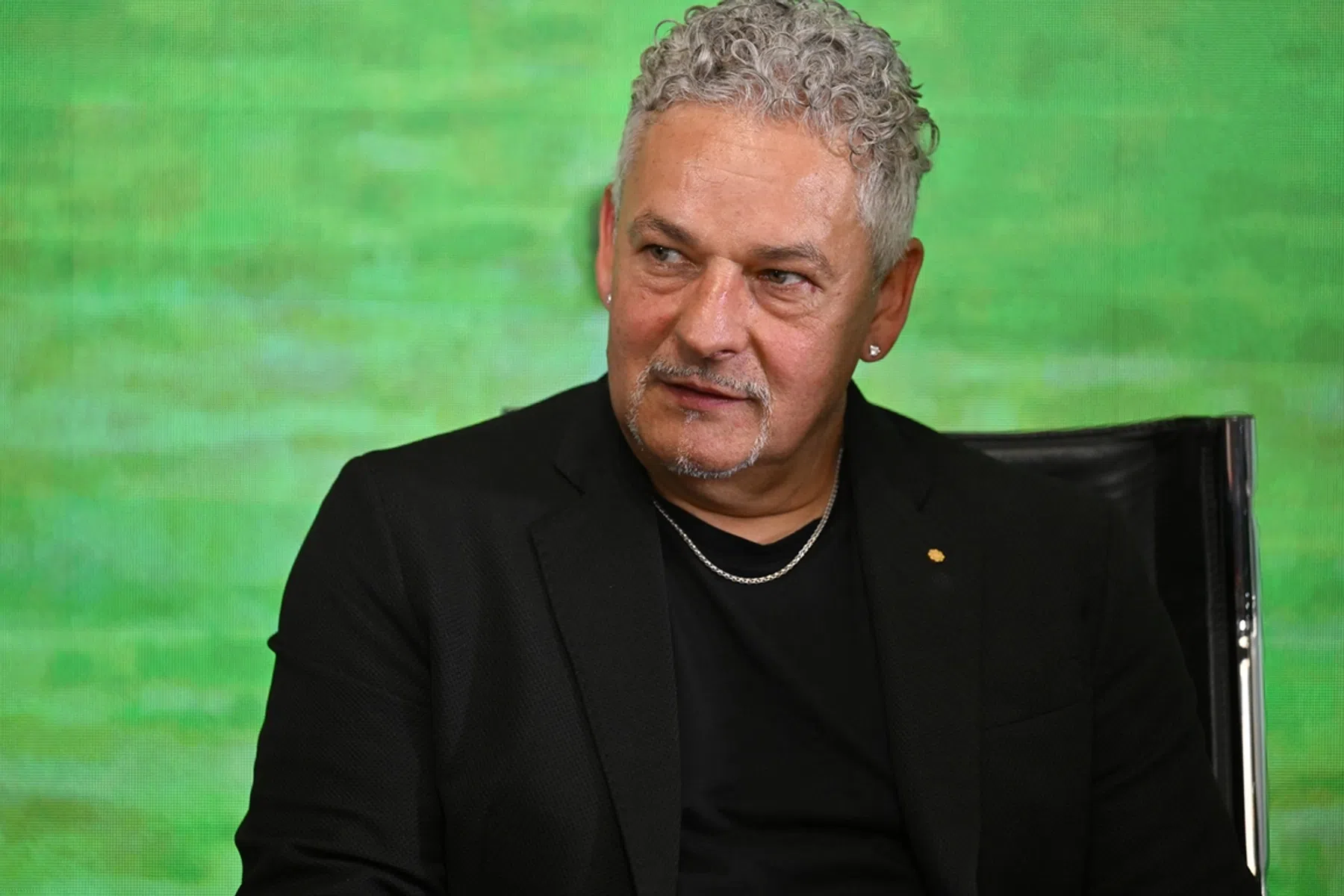Overvallen Baggio geraakt door steunbetuiging van Italianen