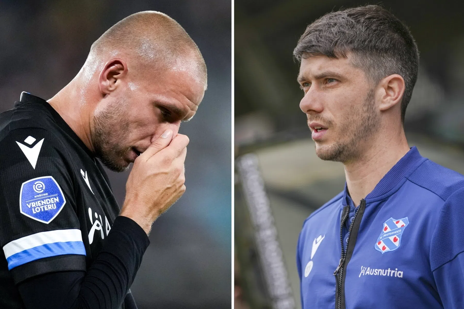 Van Persie moet op zoek naar nieuwe leiders bij Heerenveen