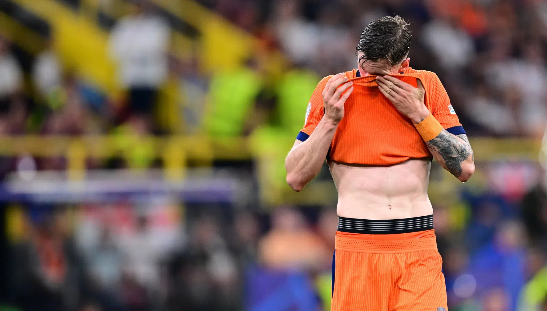 Watkins schiet EK-droom van Oranje aan diggelen