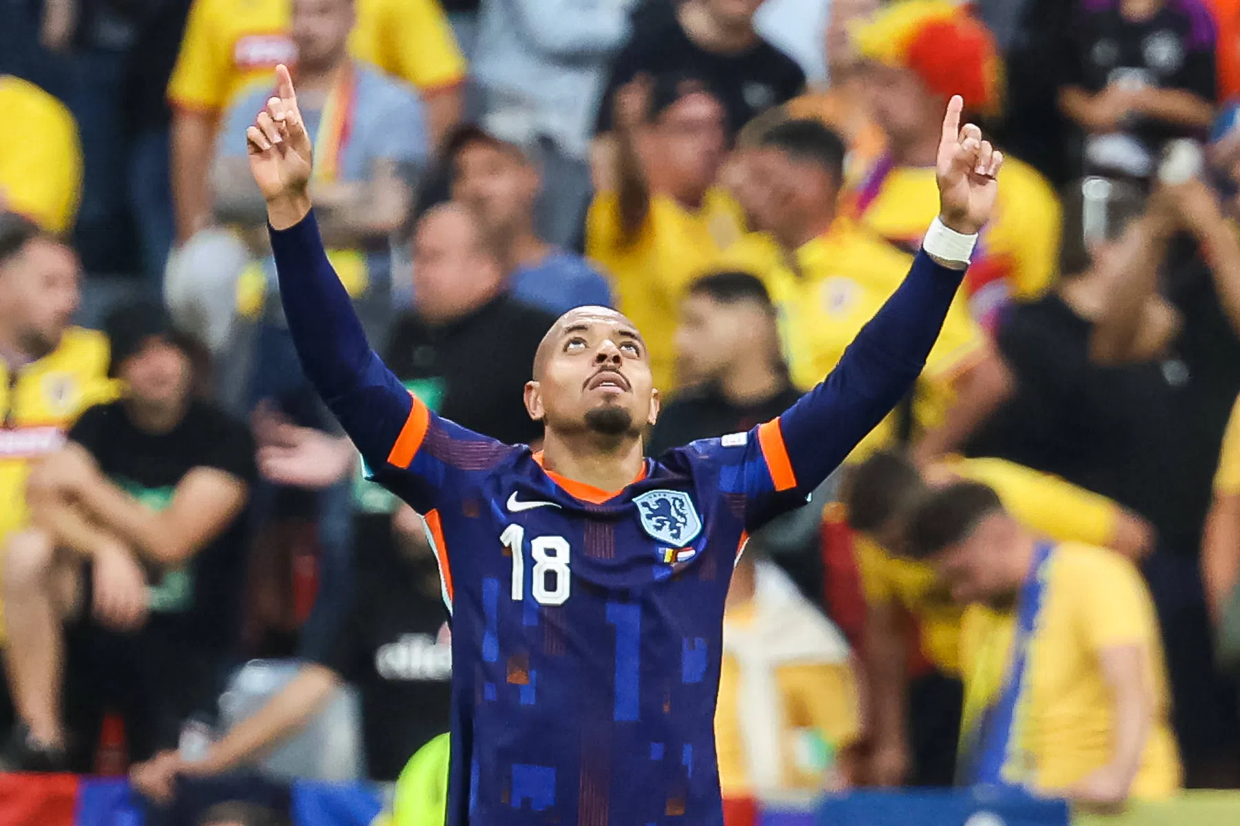 Ronald Koeman gokt tegen Engeland op explosie van Donyell Malen