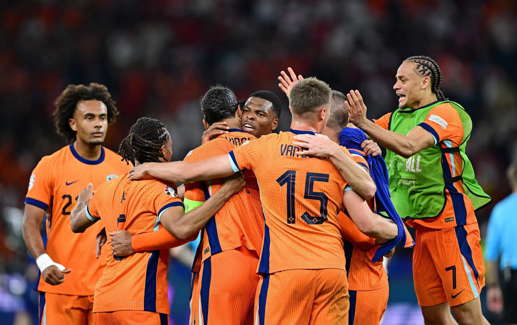 Oranje kan voor eerst in 36 jaar weer EK-finale halen