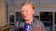 Thumbnail for article: Koeman eist perfectie om Engeland te verslaan