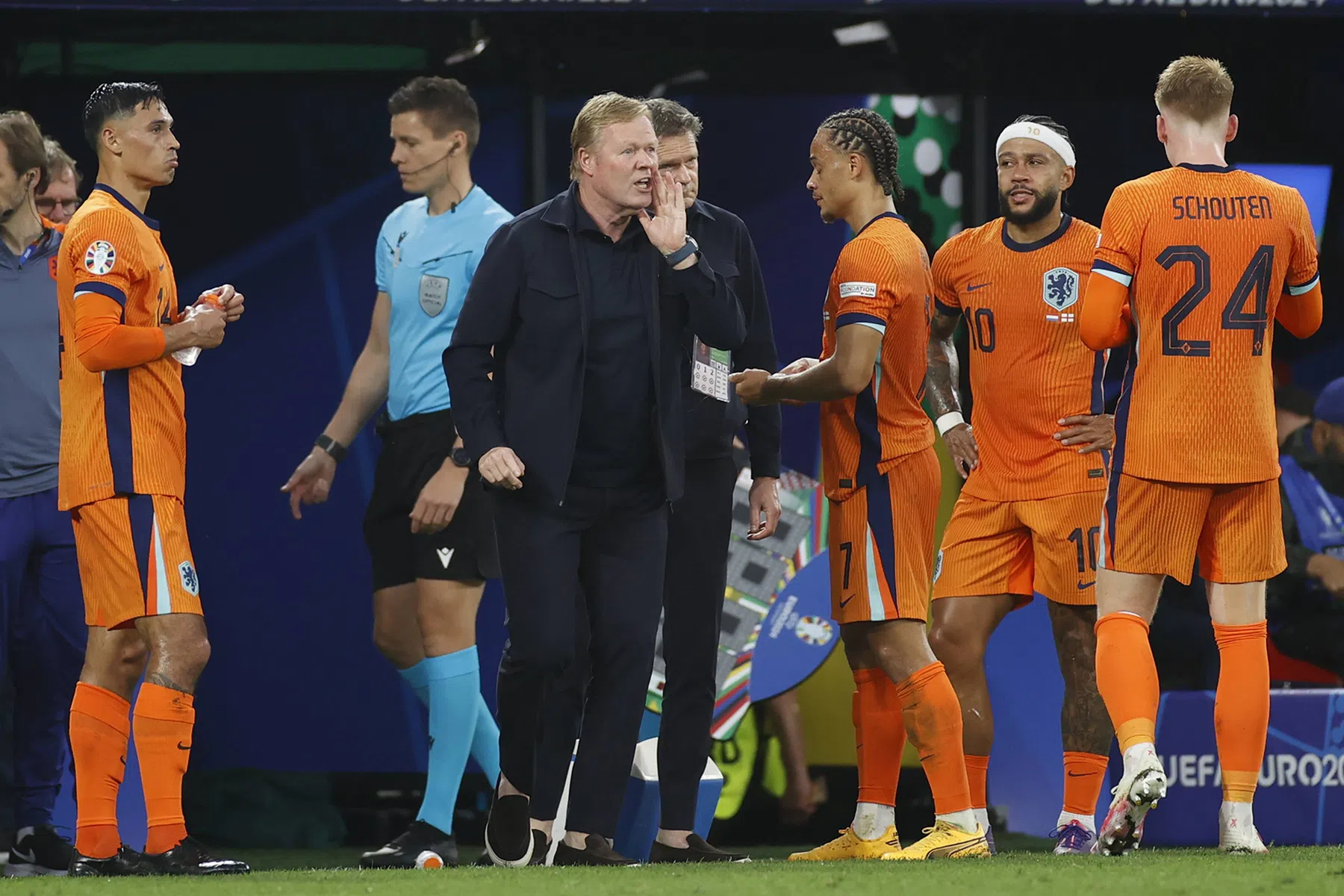 Koeman duidelijk: 'Dit is een geweldig toernooi geweest'