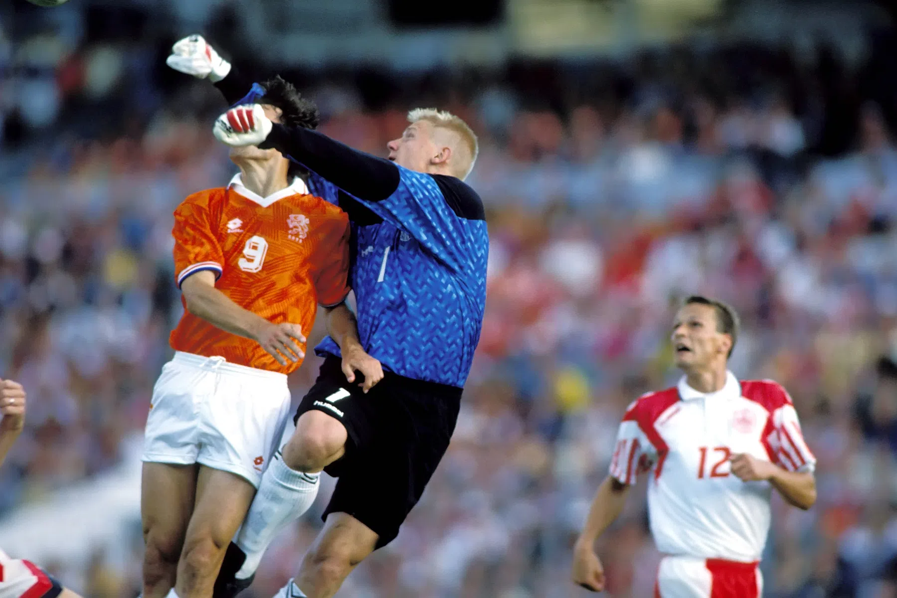 Oranje Quiz: de vorige vijf halve finales van Nederland op een EK