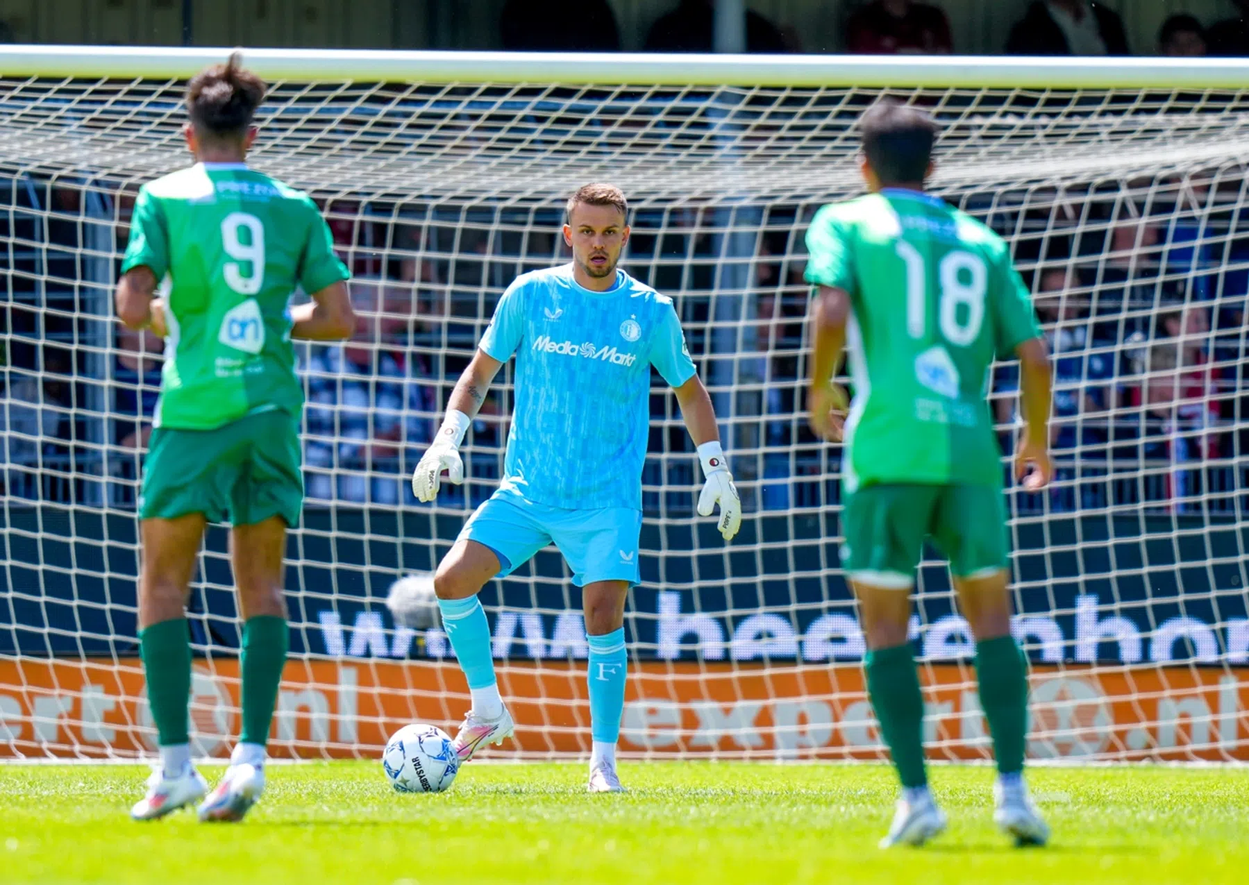 Feyenoord en Wellenreuther gaan langer met elkaar door