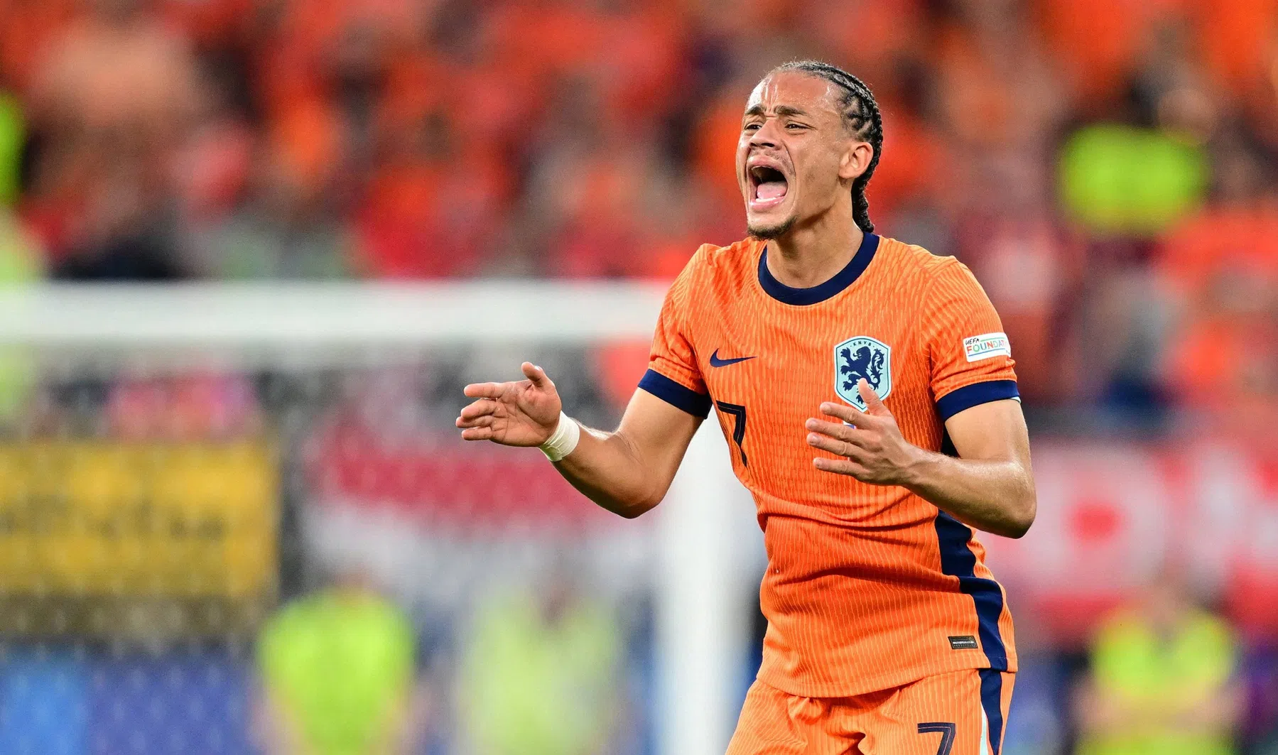Oranje struikelt voor vijfde keer vlak voor finale
