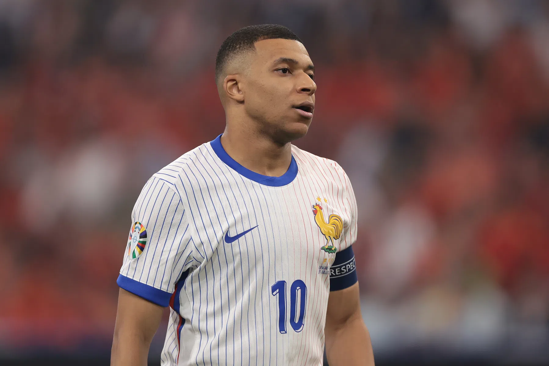 Mbappé velt hard oordeel: 'Het EK is uitgelopen op een grote teleurstelling'