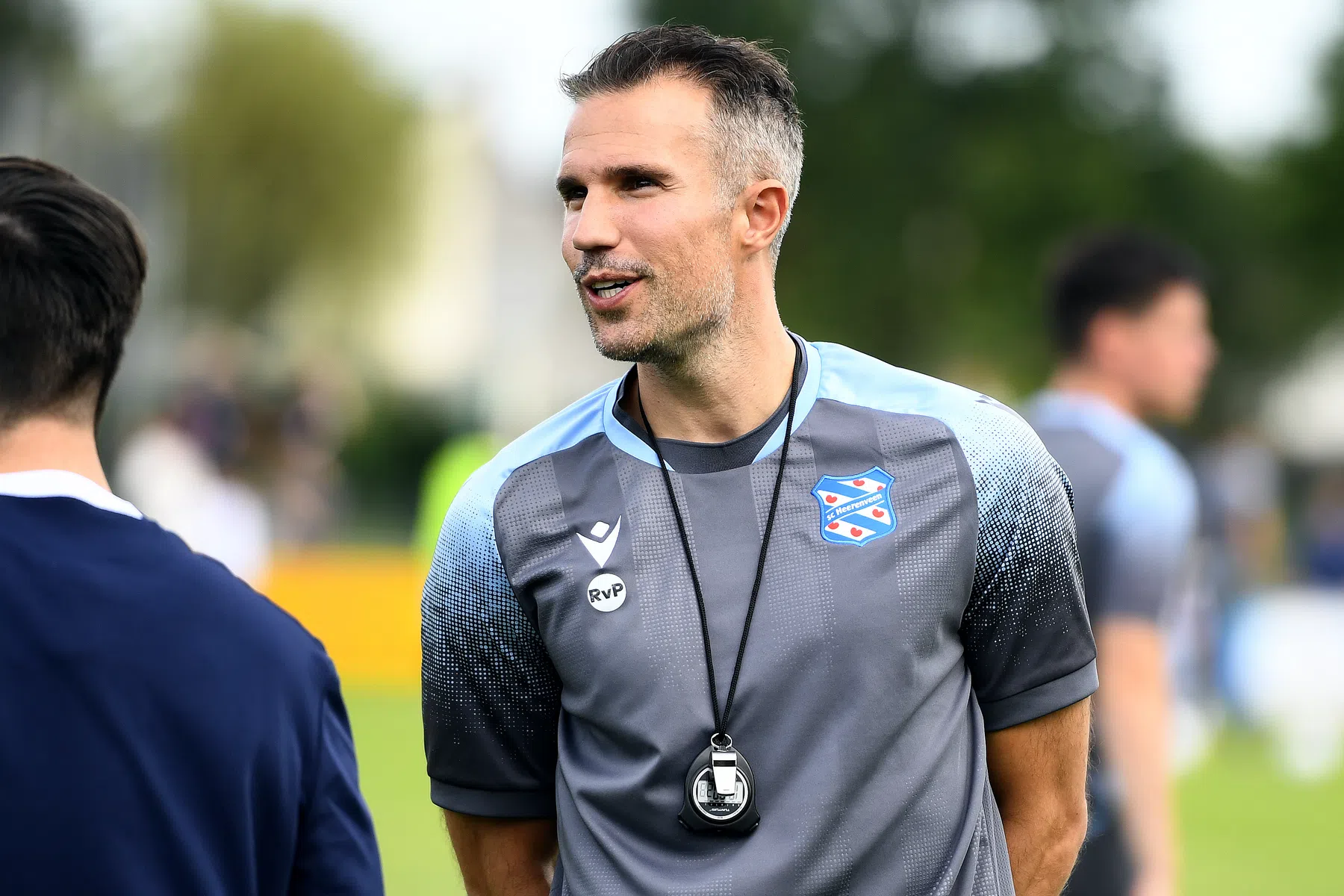 Van Persie licht drie Oranje-spelers uit die hem positief opvallen