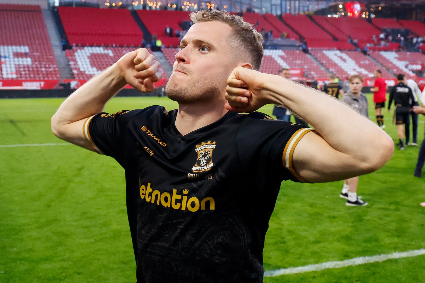 Pascal Jansen haalt Go Ahead-middenvelder naar Hongarije