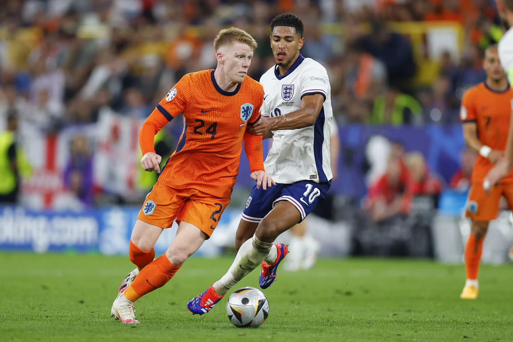 Schouten verbijsterd: 'Je hebt in je hoofd dat je Europees kampioen kan worden'