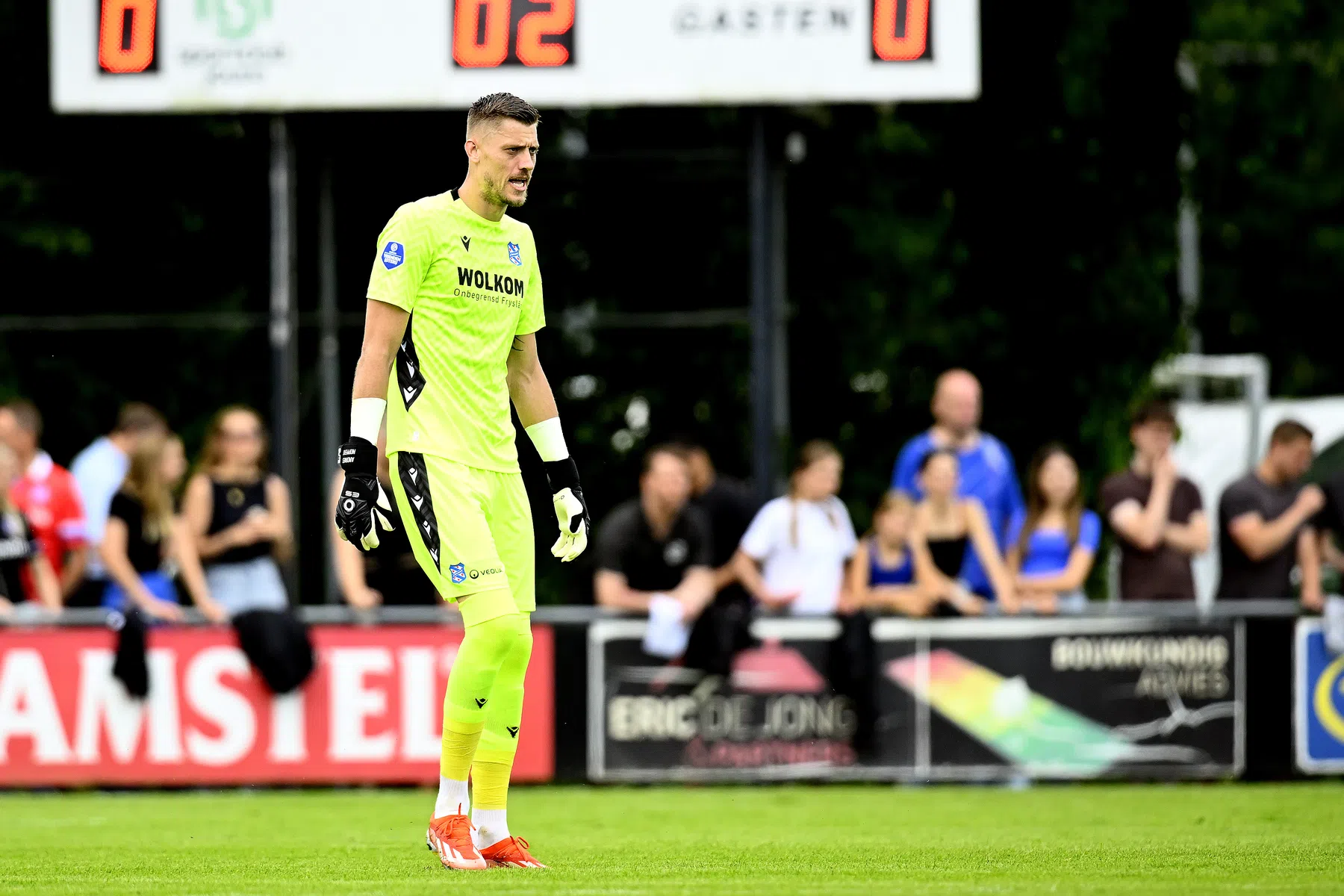 Noppert: 'Hier eerste keeper worden, is mijn belangrijkste doel'