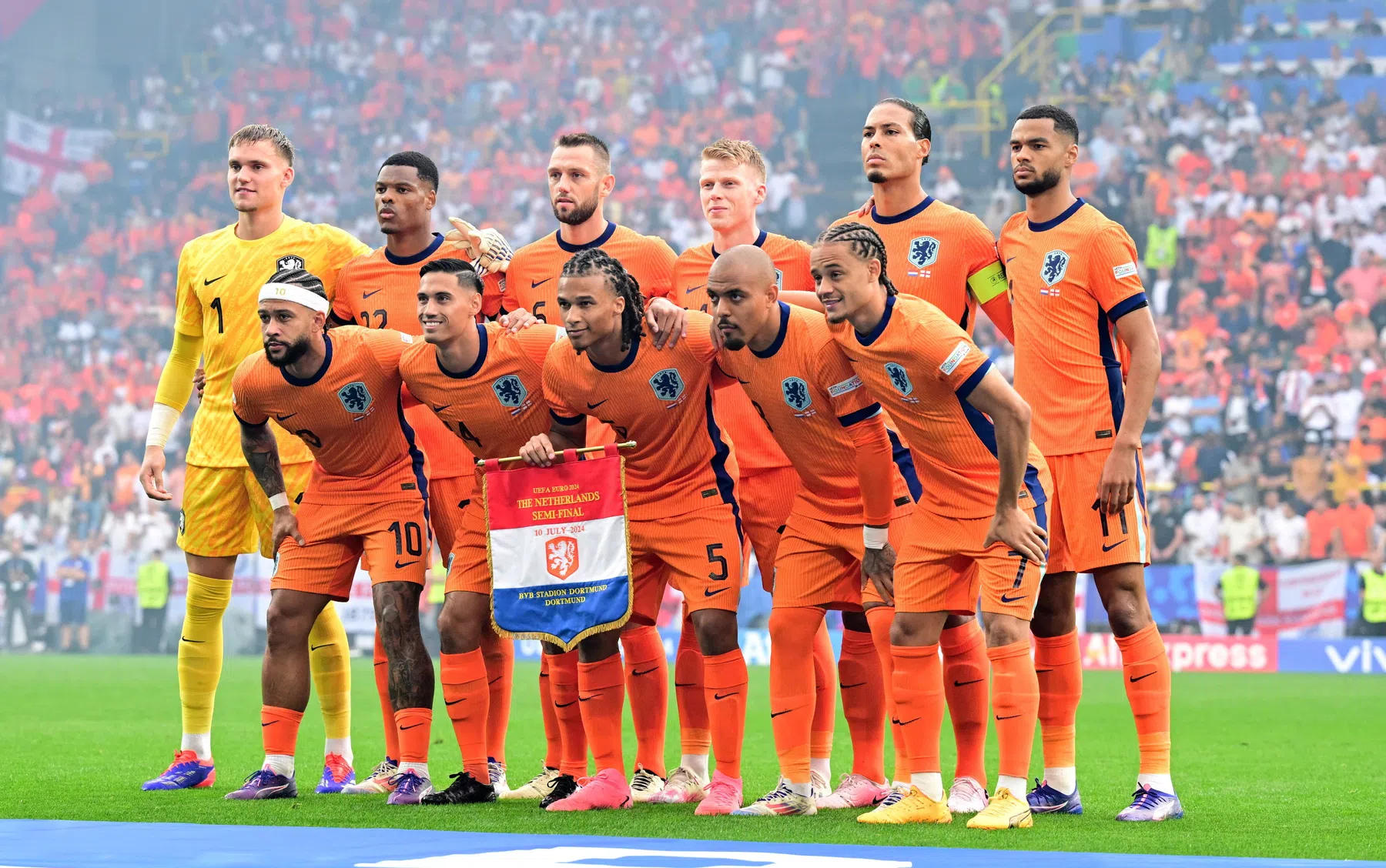 Eindrapport Oranje op EK: Schouten de uitblinker, twee onvoldoendes