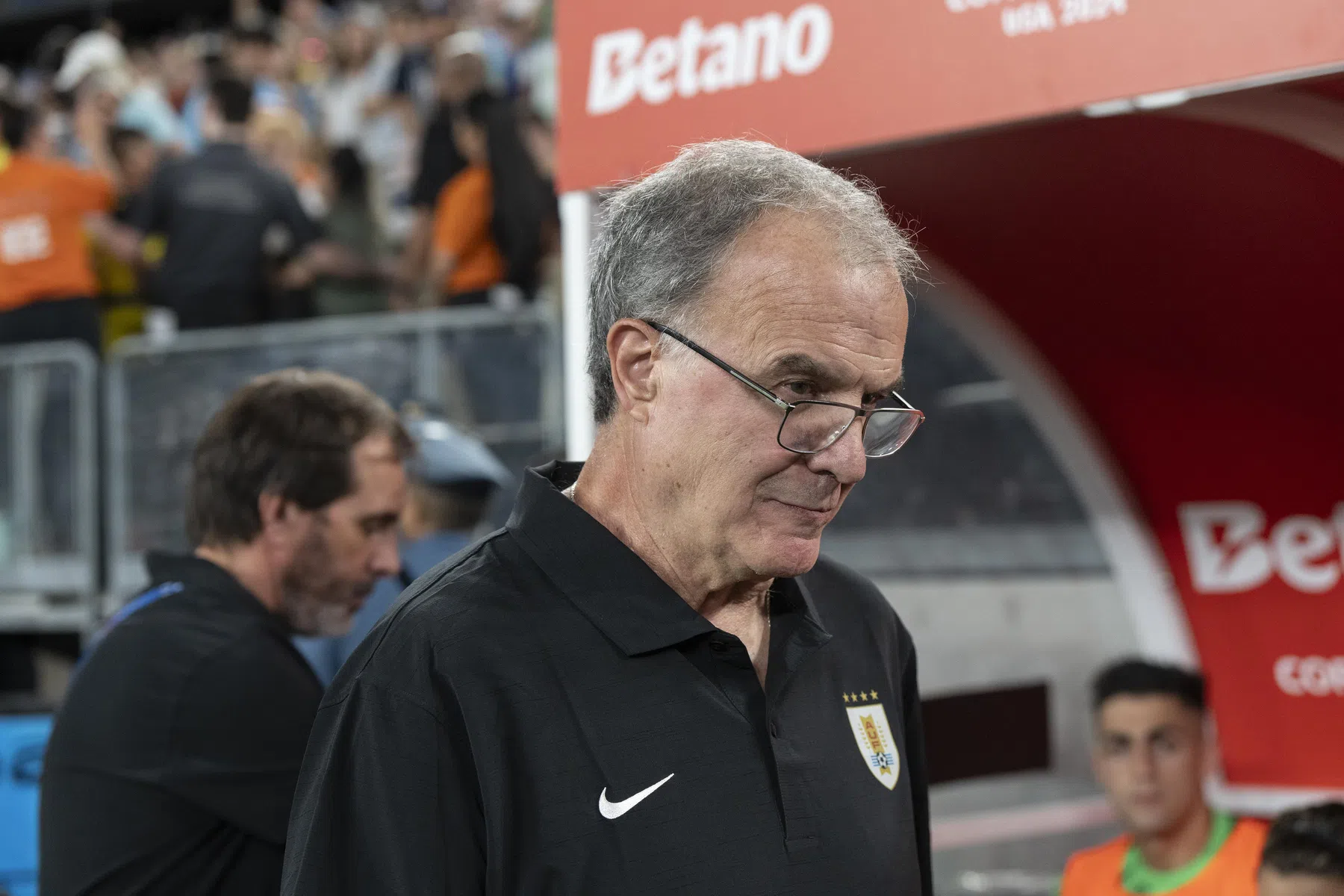 Bielsa op de bres voor Núñez: 'Moet je je gezin dan onbeschermd laten?'