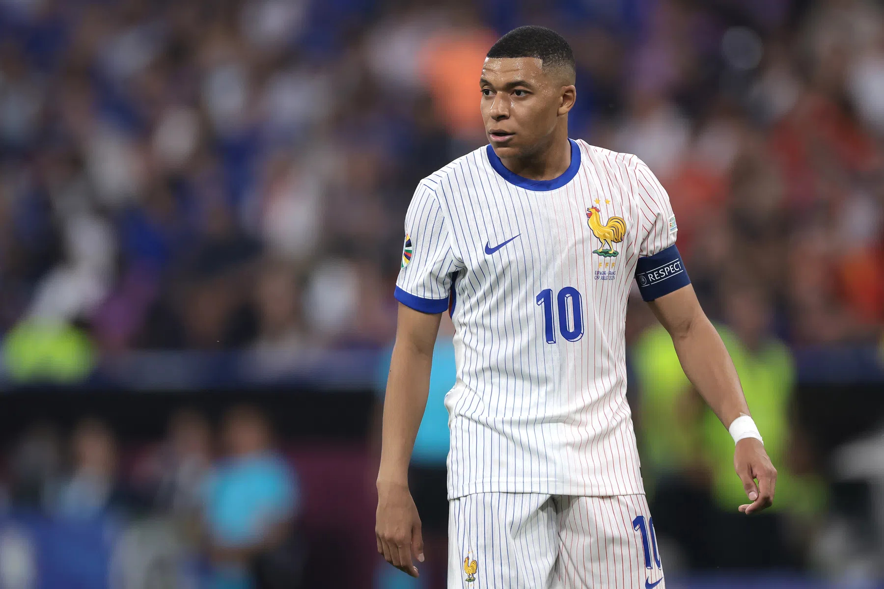 Zidane bij presentatie Mbappé, 100 duizend mensen in de wachtrij