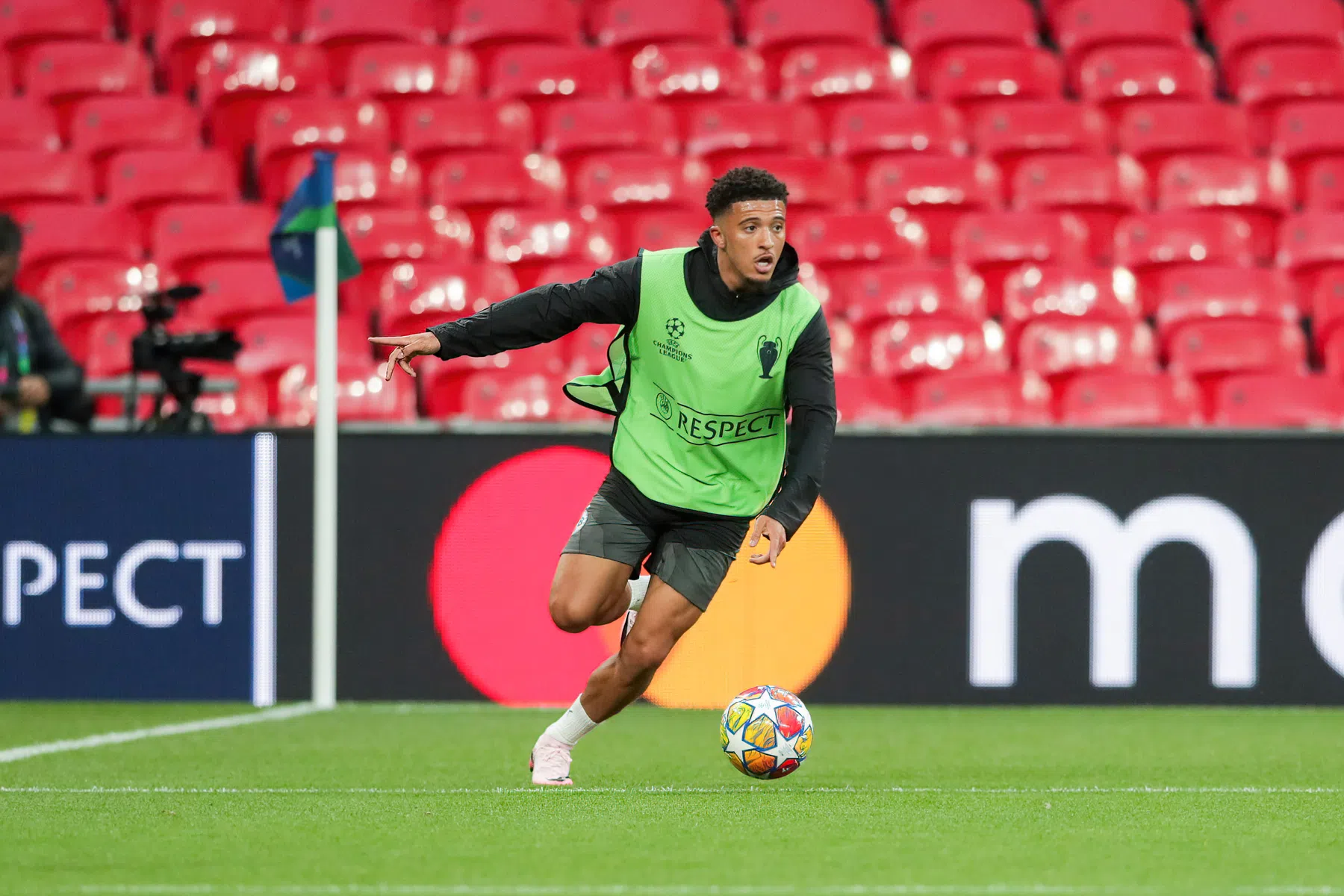 Strijdbijl begraven: Sancho traint weer mee onder Nederlands trio