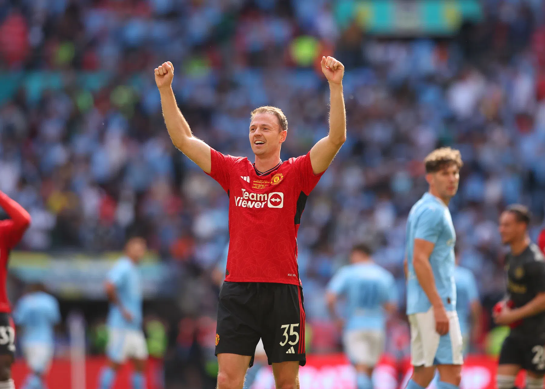 Ten Hag houdt 36-jarige routinier aan boord bij United