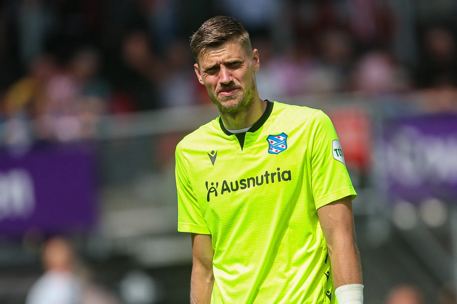 Noppert focust zich op basisplaats: 'De rest nu niet aan de orde'