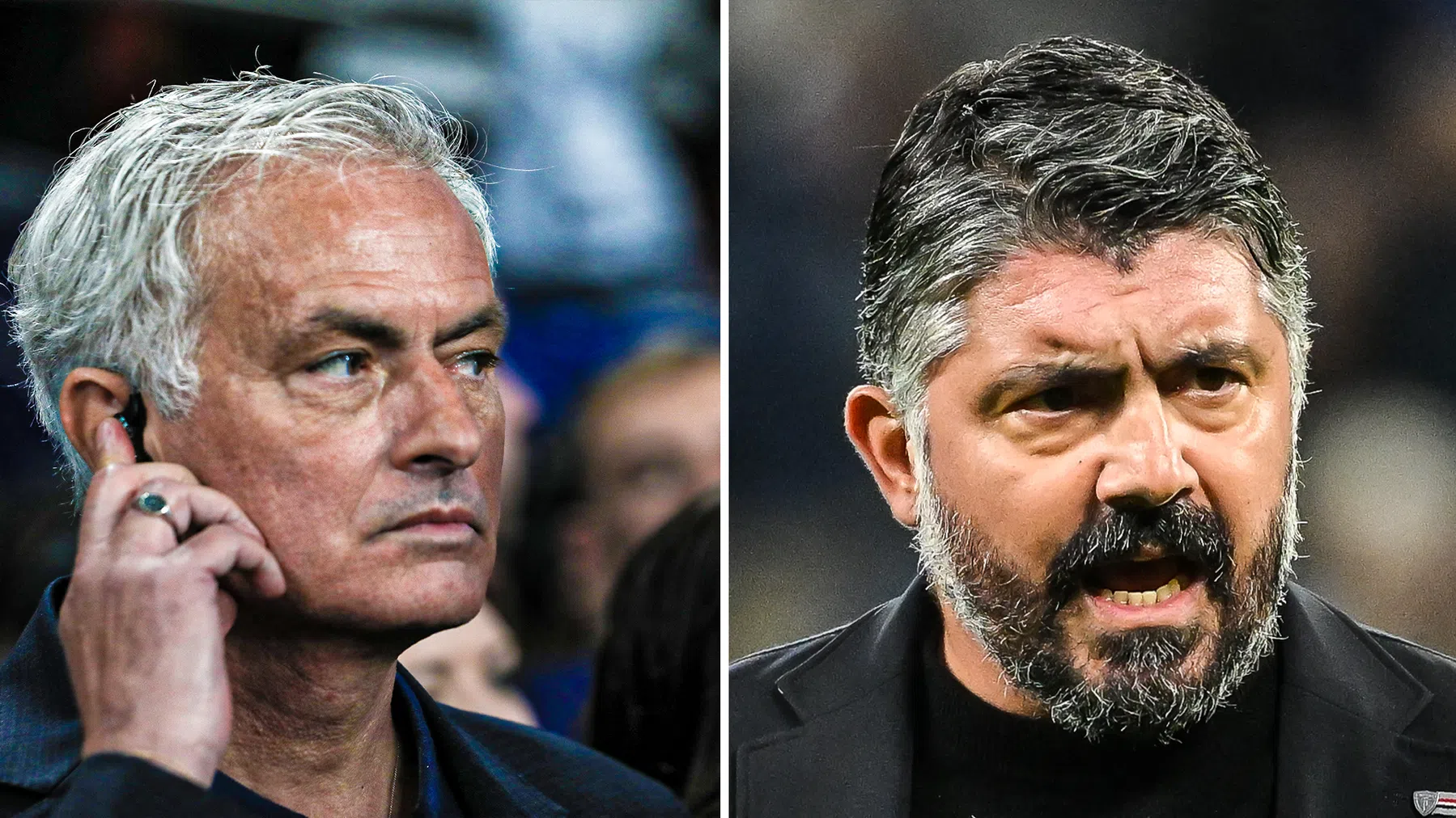 Mourinho en Gattuso moeten spelers tot bedaren brengen na oefenpot