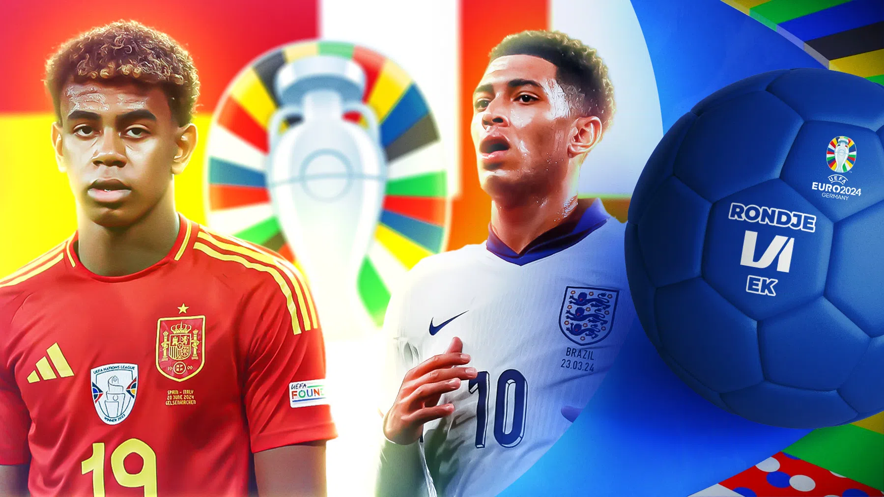 Rondje EK: de ultieme voorbeschouwing op Spanje - Engeland