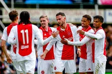 Thumbnail for article: Van den Boomen loodst Ajax langs Rangers bij terugkeer van Berghuis