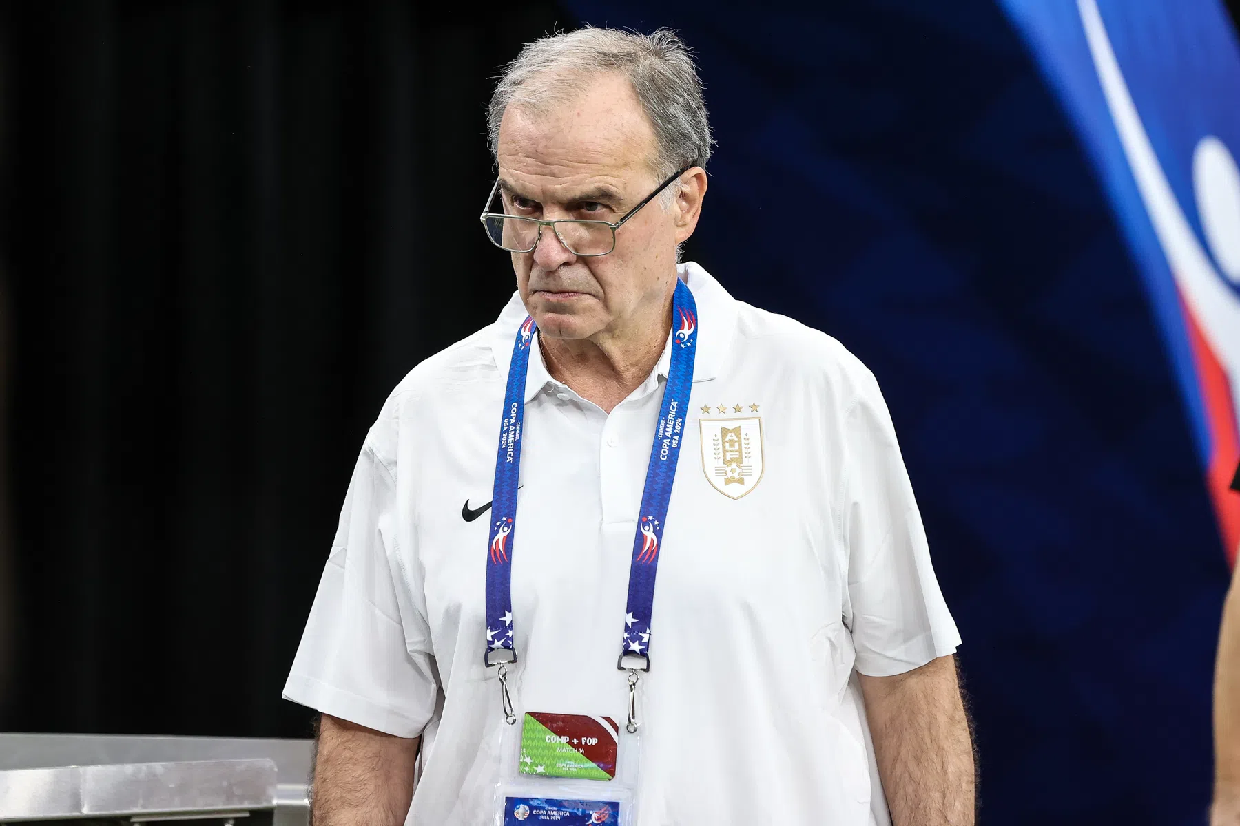 Bielsa haalt uit naar Copa América-organisatie: 'Een plaag van leugenaars'