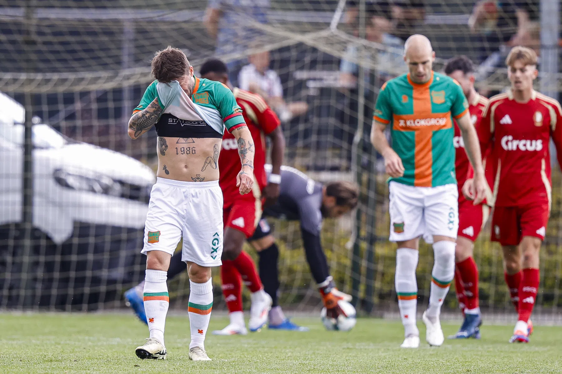 Waarom een oefennederlaag misschien wel goed is voor NEC