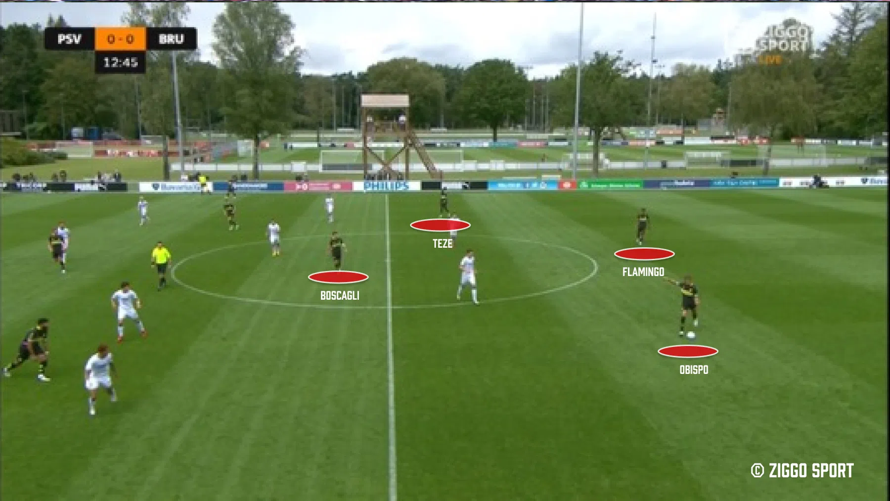 Peter Bosz test Olivier Boscagli in Schouten-rol