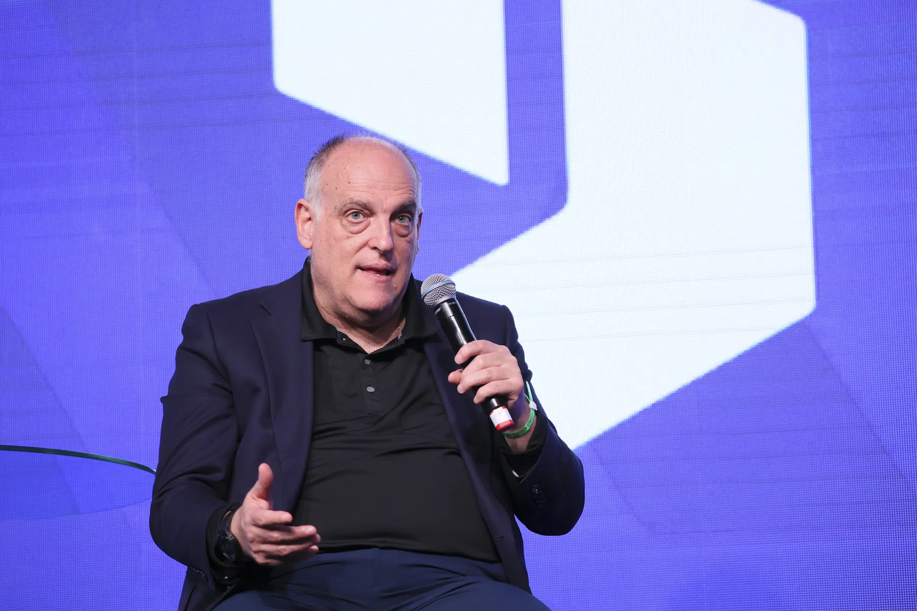 La Liga-baas Tebas hekelt Pérez: 'Voor Real Madrid zijn we een ramp'