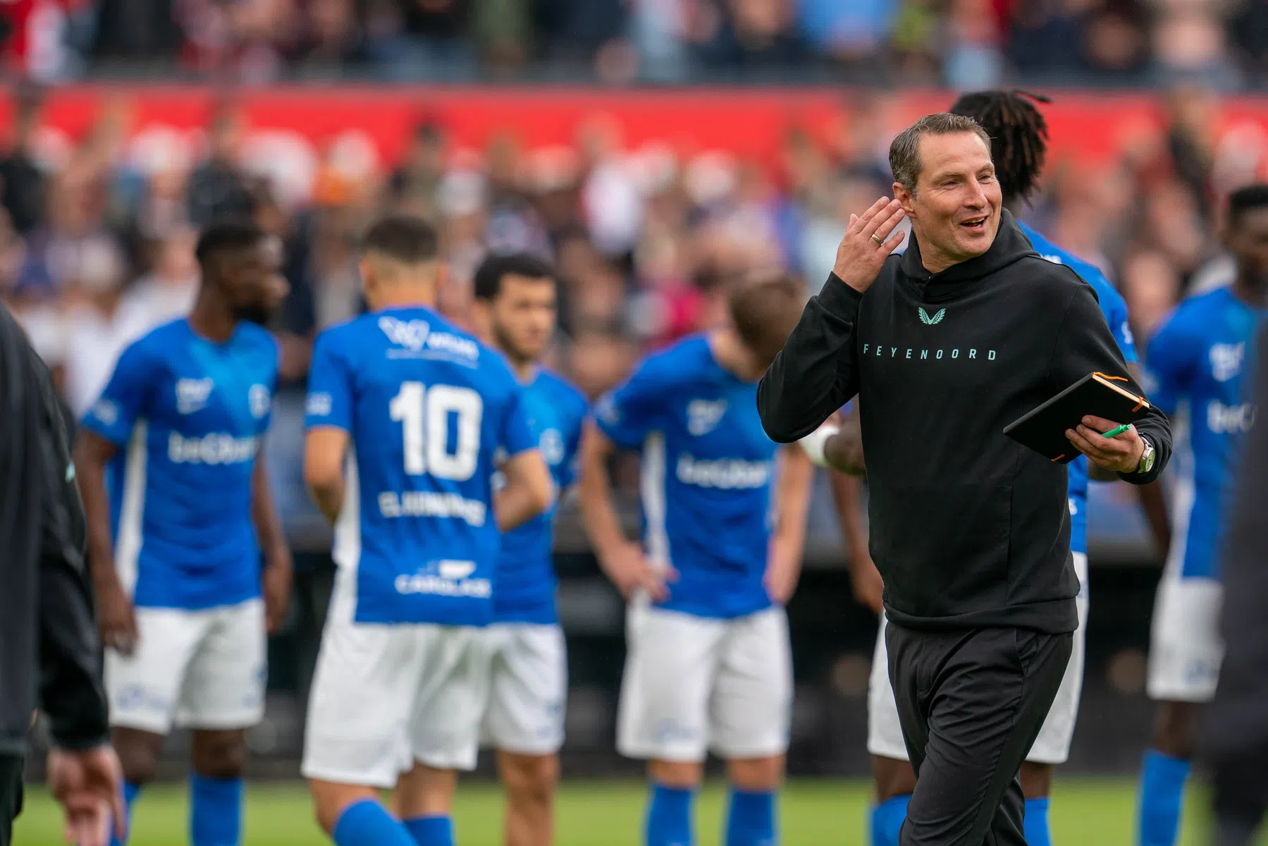 Priske is blij met Stengs en hoopt dat schade bij Timber meevalt