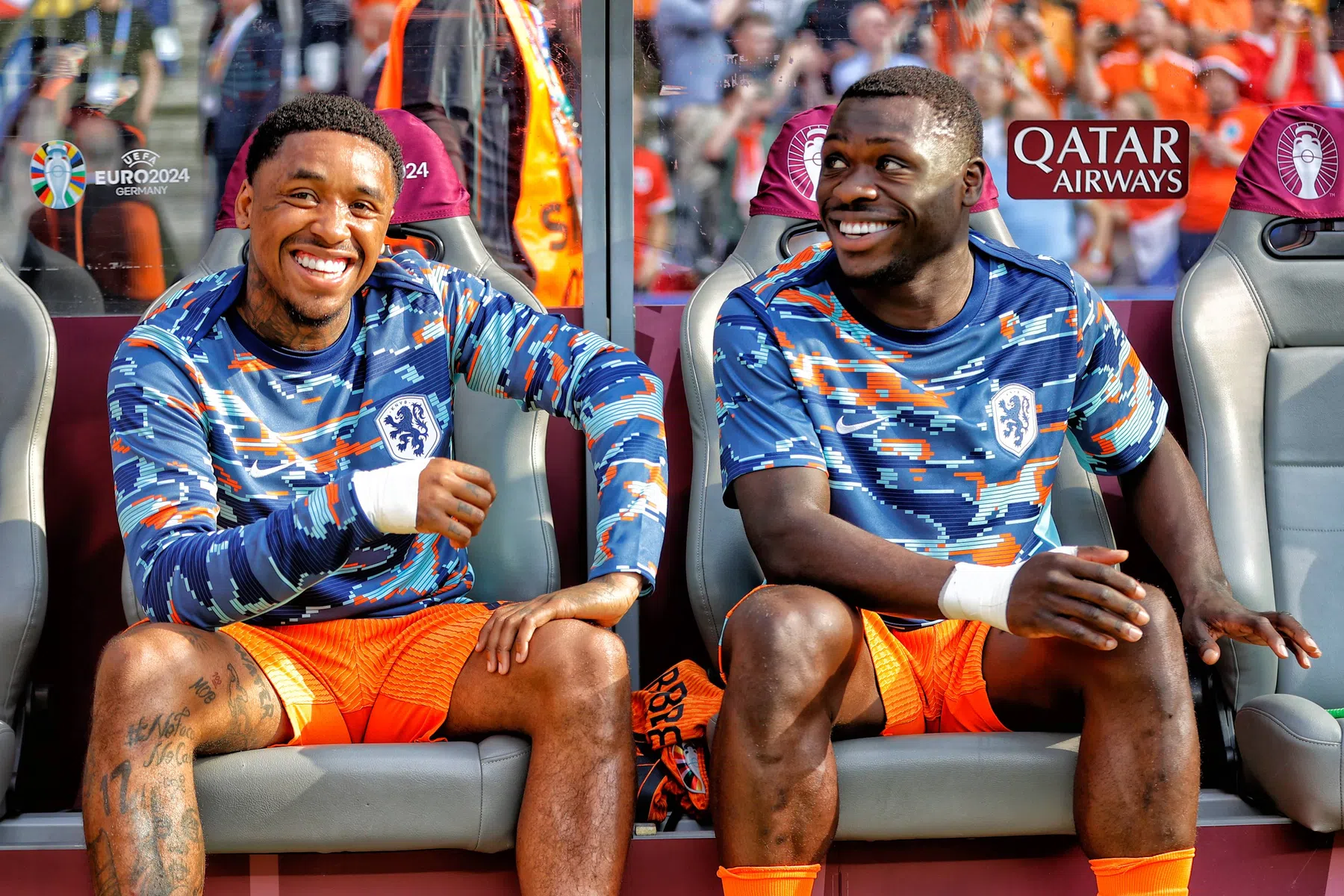 Farioli geeft update over sterkhouders Berghuis, Bergwijn en Brobbey