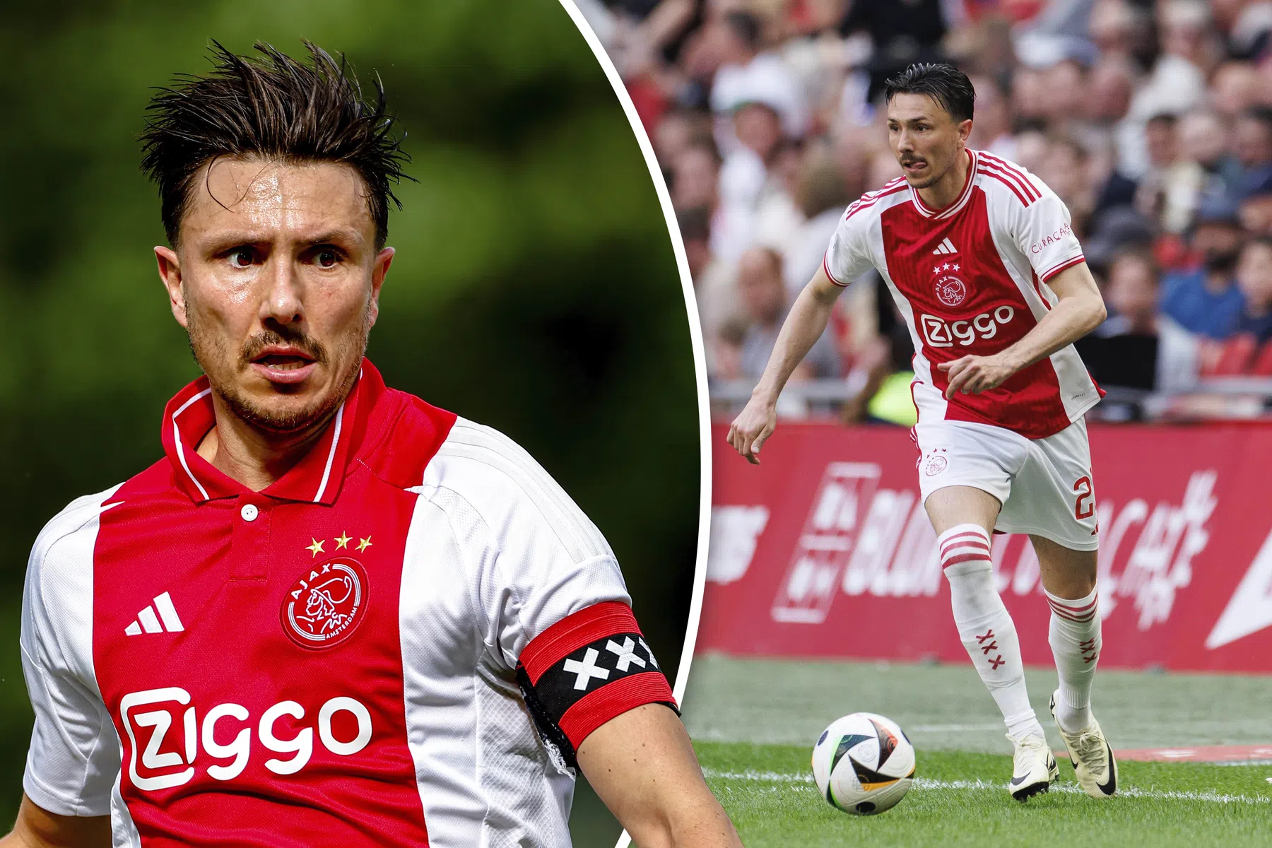 Steeds fittere Berghuis geniet van nieuwe start bij Ajax