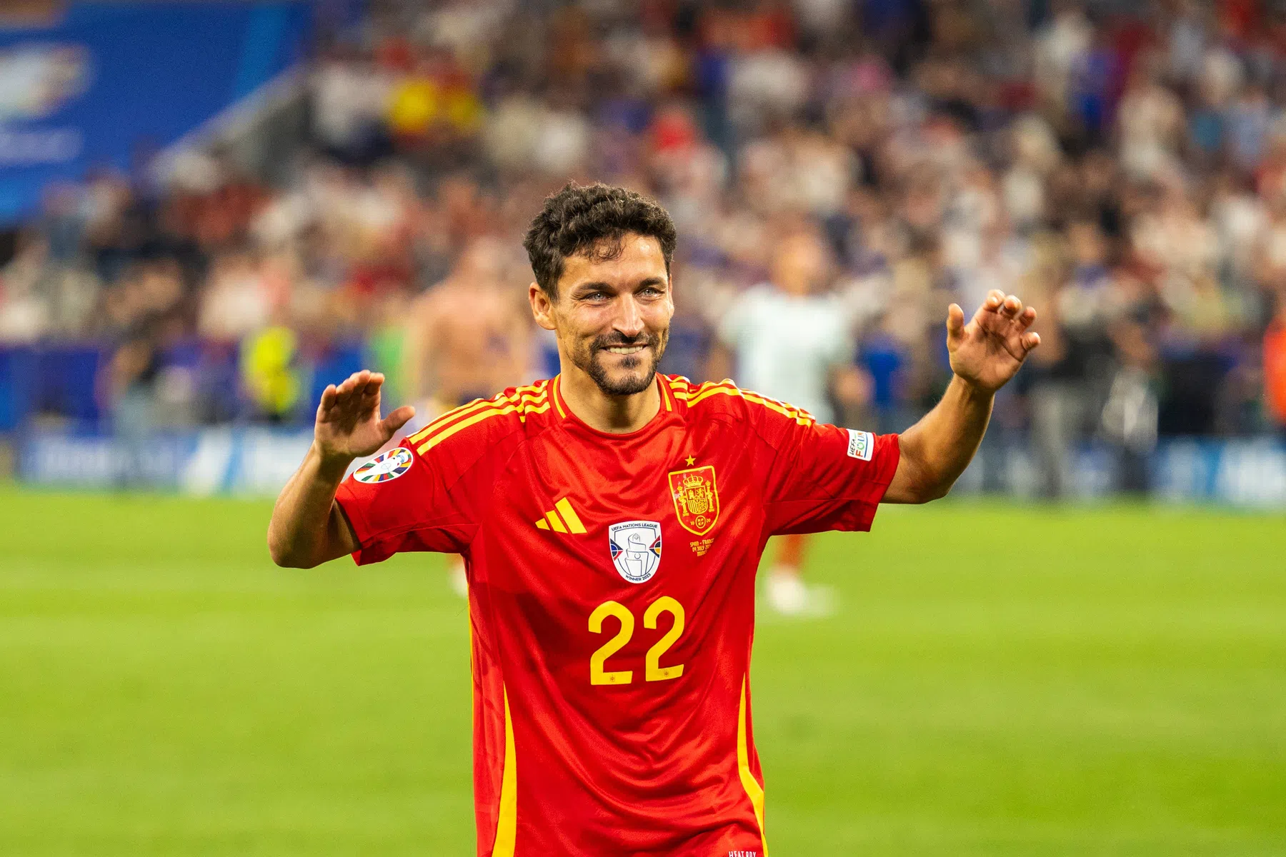 Jesús Navas neemt afscheid van nationale ploeg: 'Speel al jaren met slechte heup'