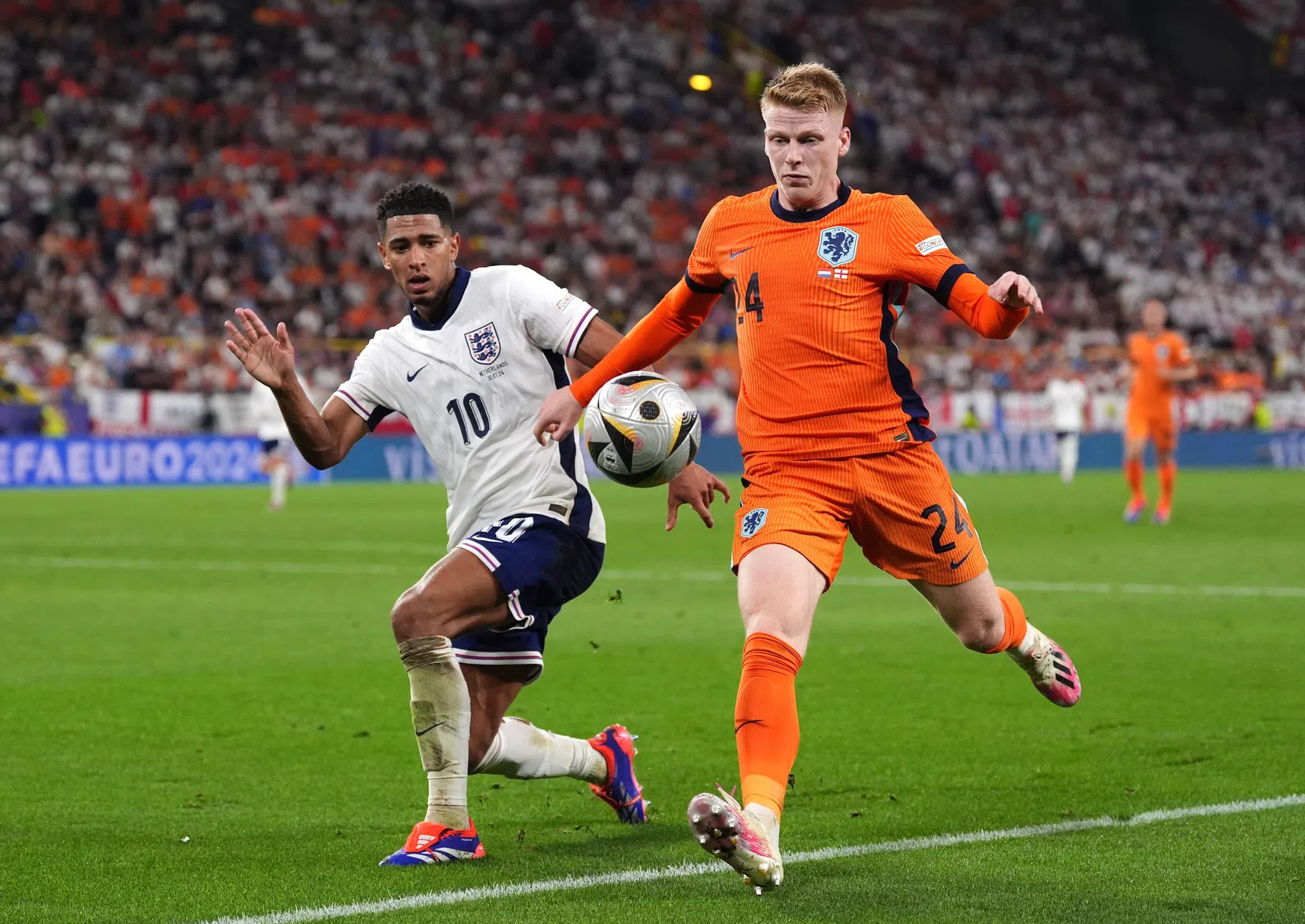 Bosz zag Schouten uitblinken op EK: 'Jerdy was de beste'