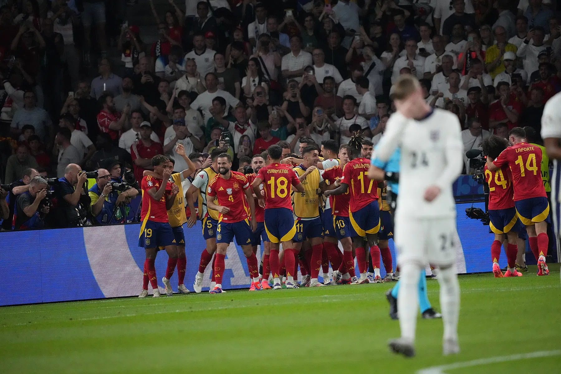 Engelse media kapot na 'lijdensweg' tegen Spanje: 'Ze zijn overklast'