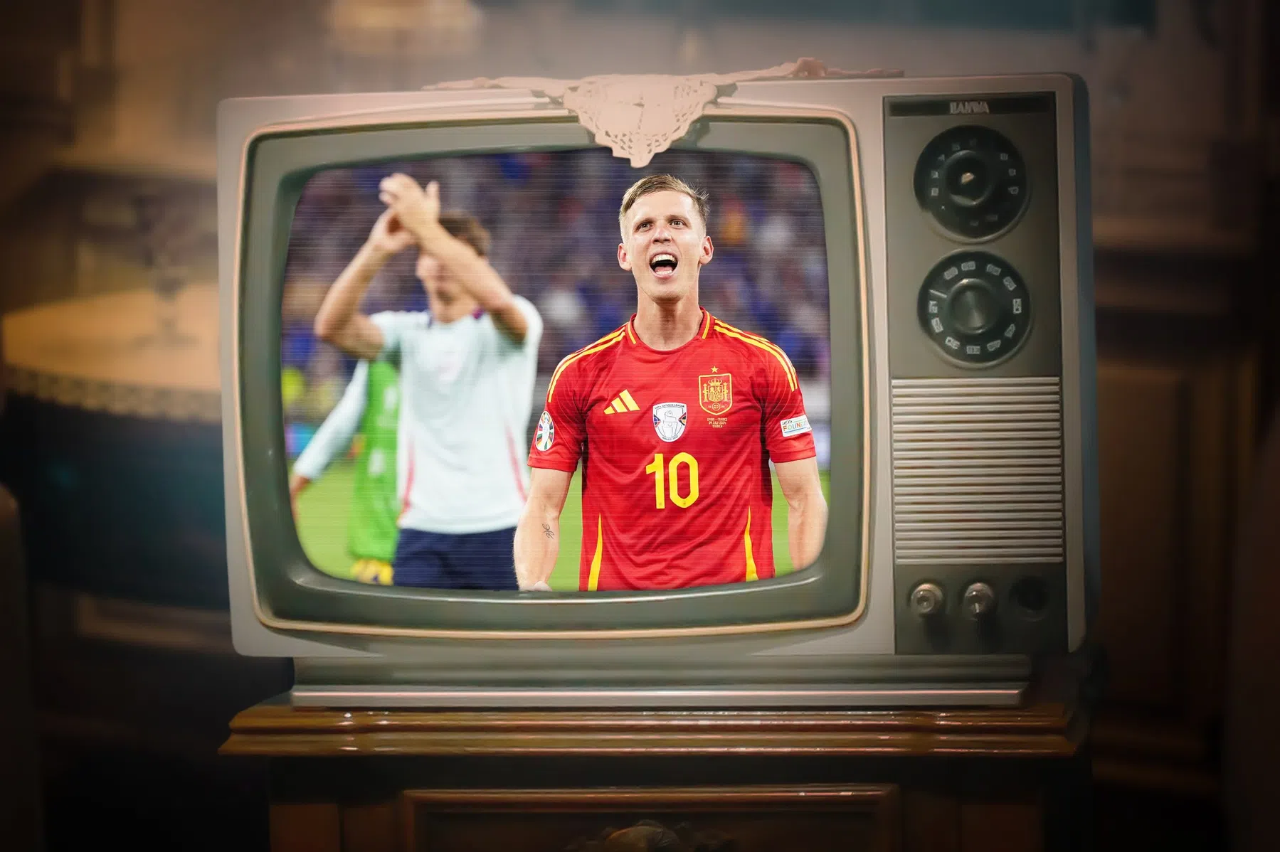 Voetbal op tv: op deze zenders kijk je naar de EK-finale