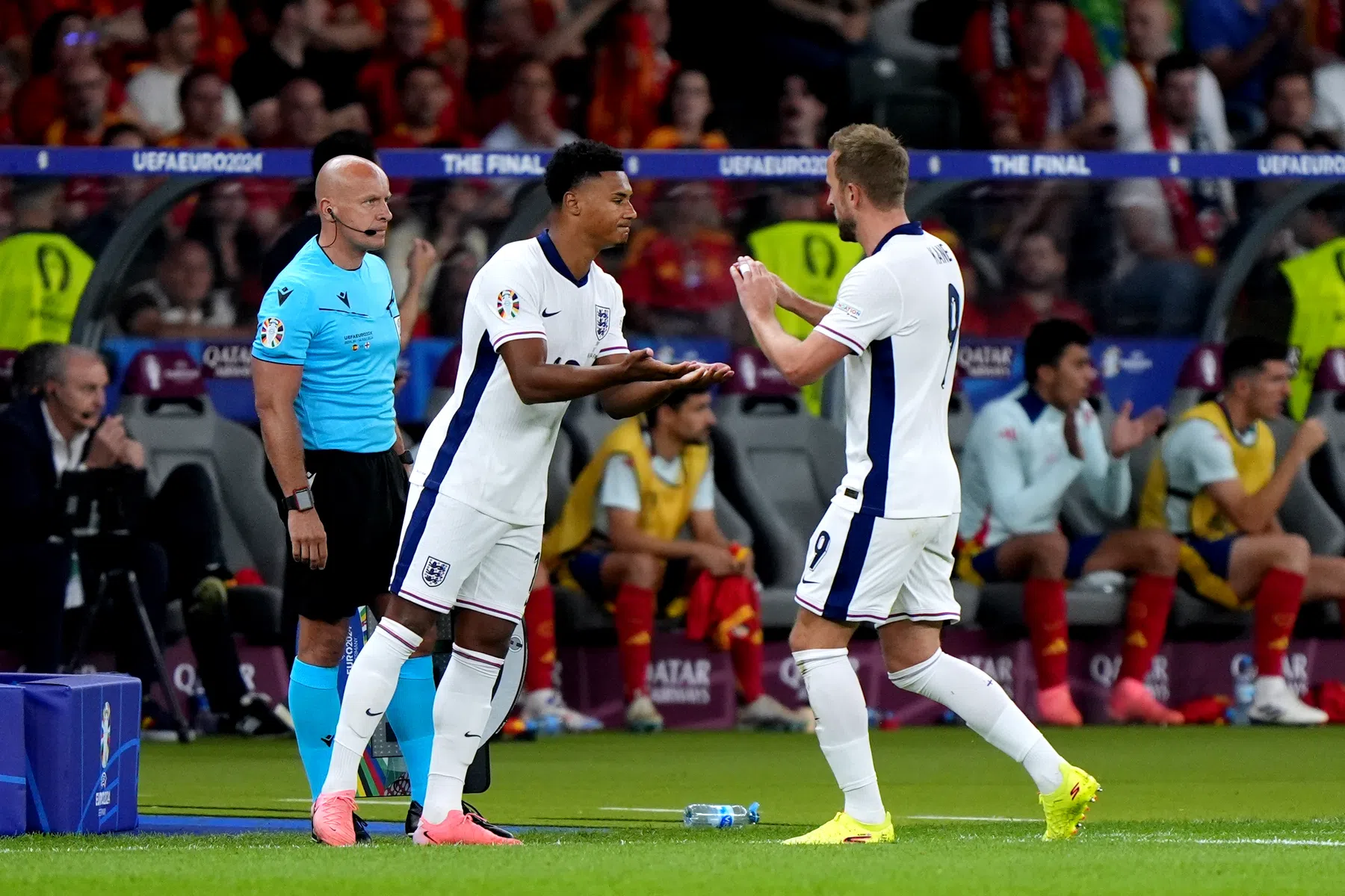 Southgate geeft verklaring voor wisselen Kane