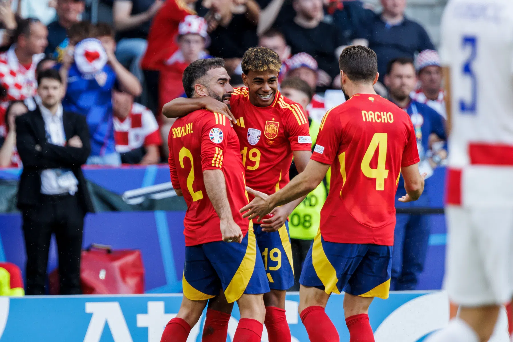 Bijzondere dubbel: Carvajal, Joselu en Nacho scharen zich in illuster rijtje